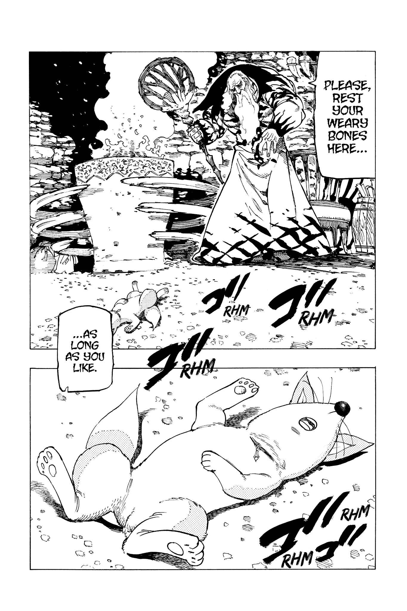 Four Knights of the Apocalypse Chapter 33 page 17 - Chapter 33