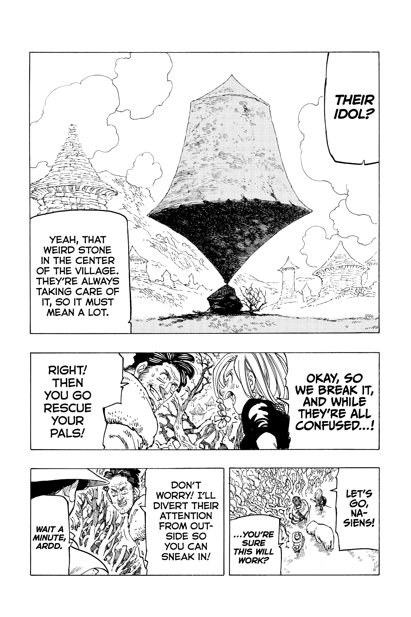 Four Knights of the Apocalypse Chapter 33 page 19 - Chapter 33