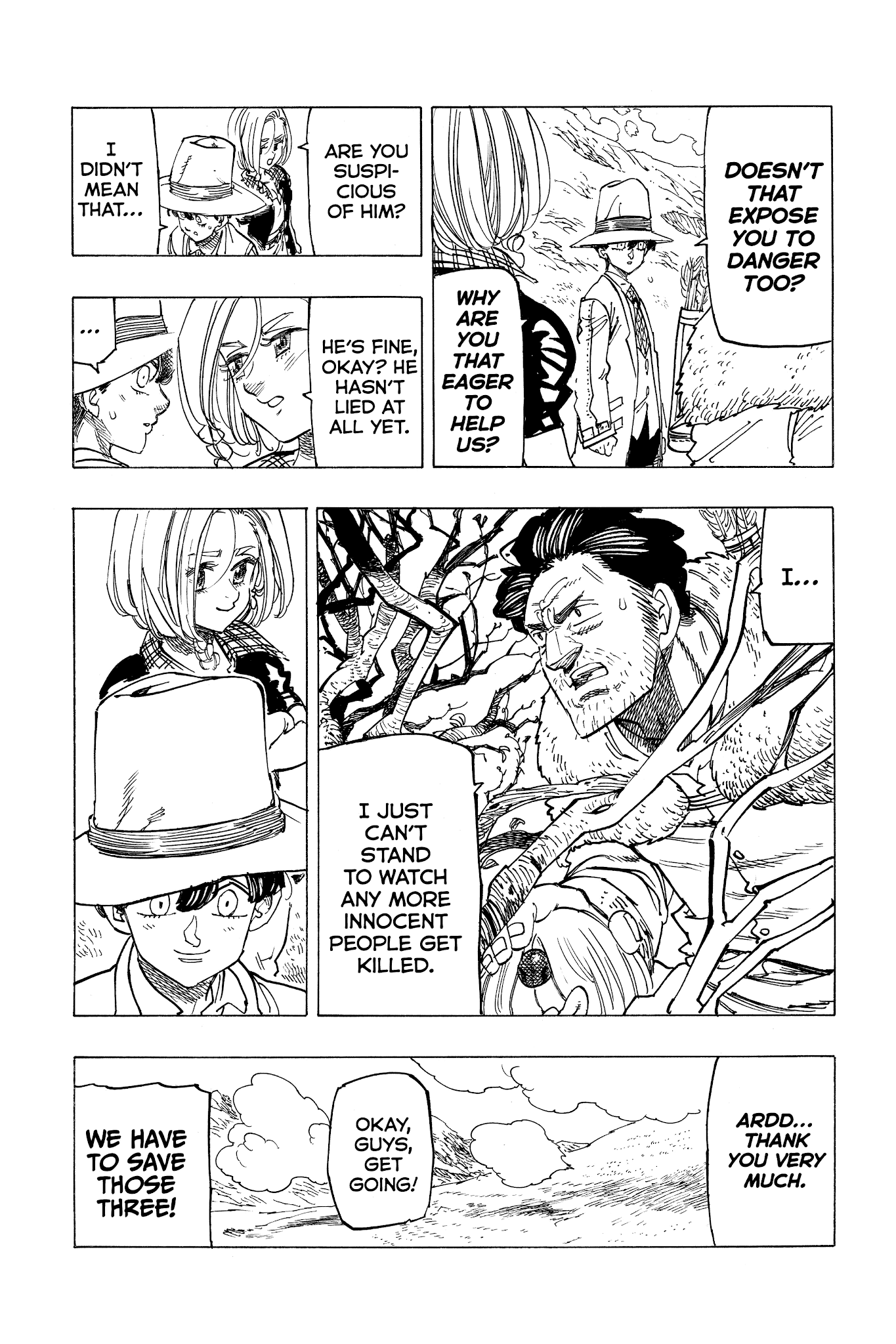 Four Knights of the Apocalypse Chapter 33 page 20 - Chapter 33