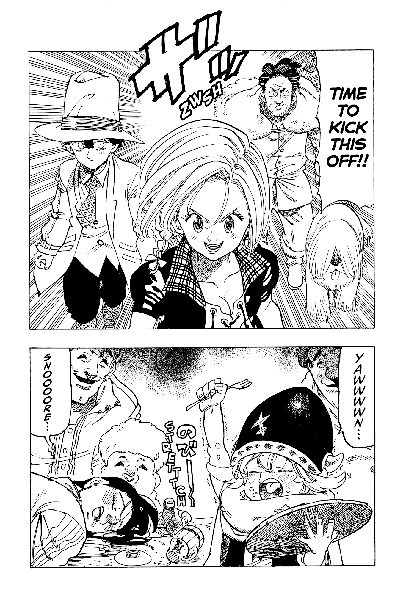 Four Knights of the Apocalypse Chapter 33 page 21 - Chapter 33