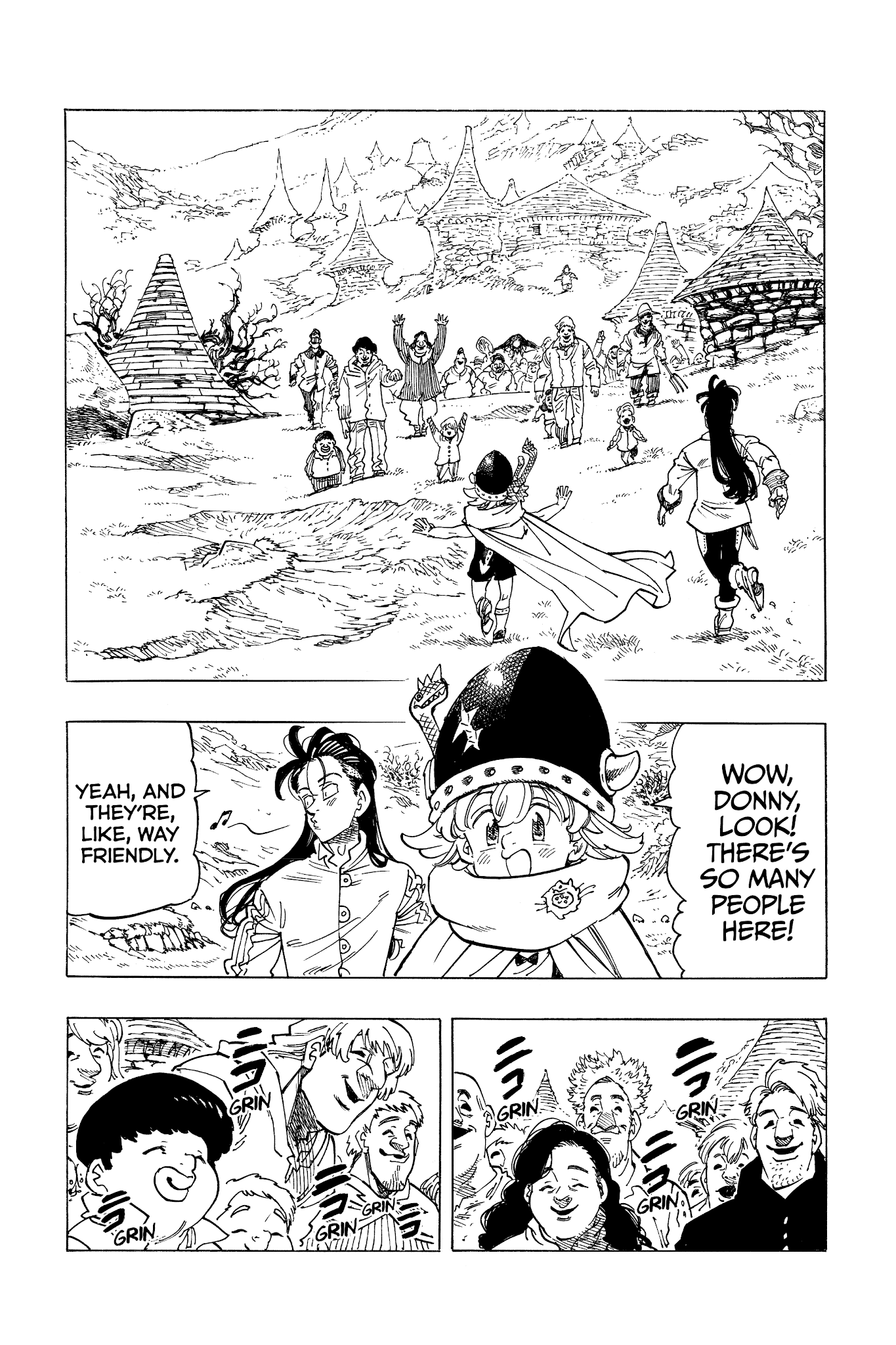 Four Knights of the Apocalypse Chapter 33 page 3 - Chapter 33