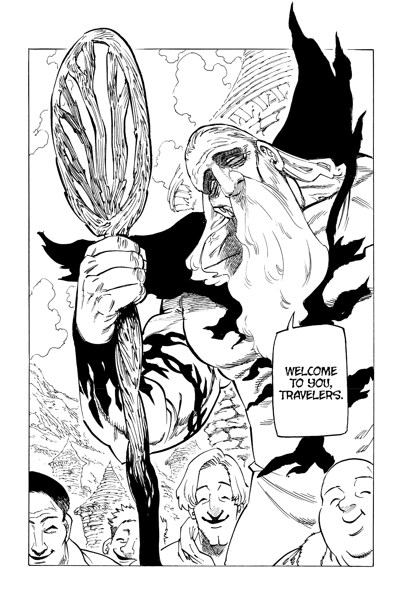 Four Knights of the Apocalypse Chapter 33 page 5 - Chapter 33