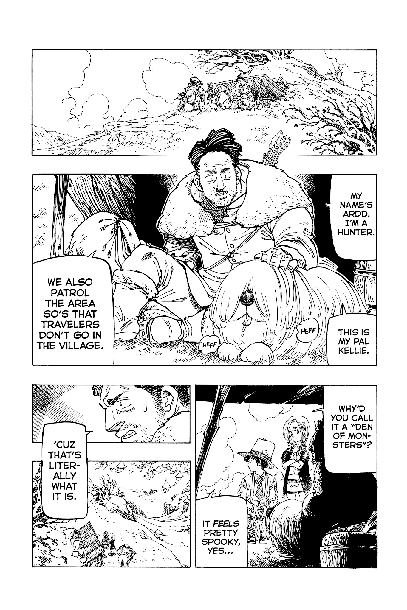 Four Knights of the Apocalypse Chapter 33 page 6 - Chapter 33
