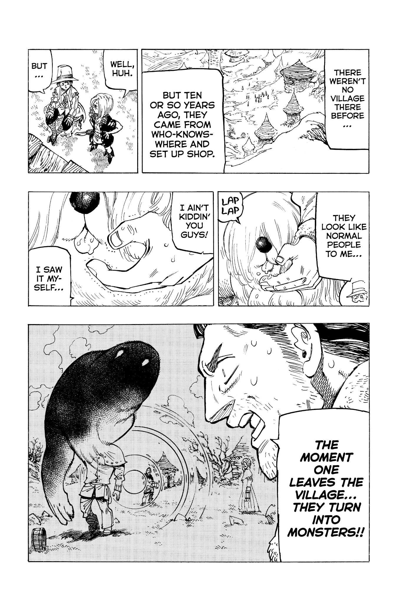 Four Knights of the Apocalypse Chapter 33 page 7 - Chapter 33