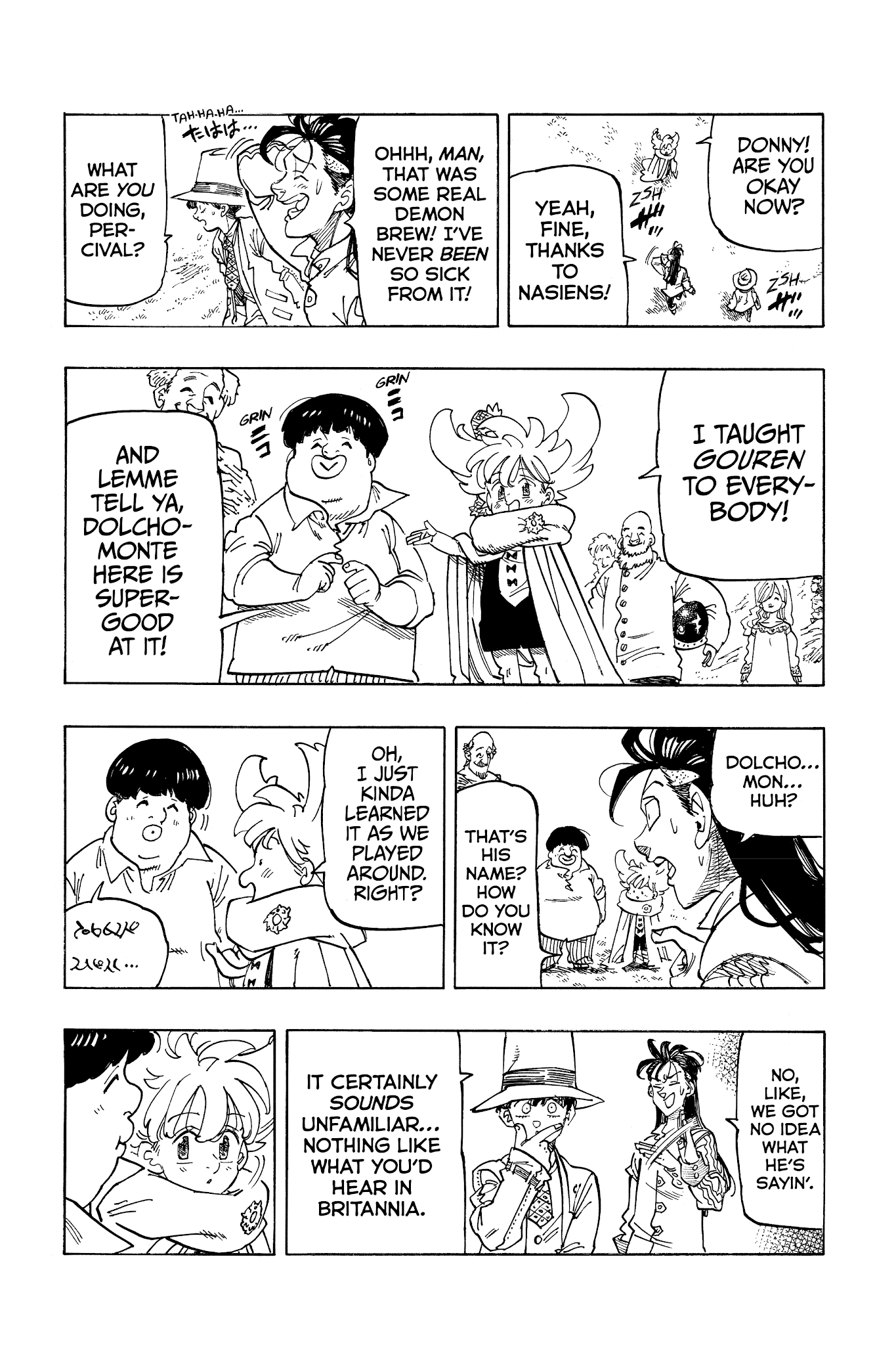 Four Knights of the Apocalypse Chapter 34 page 11 - Chapter 34