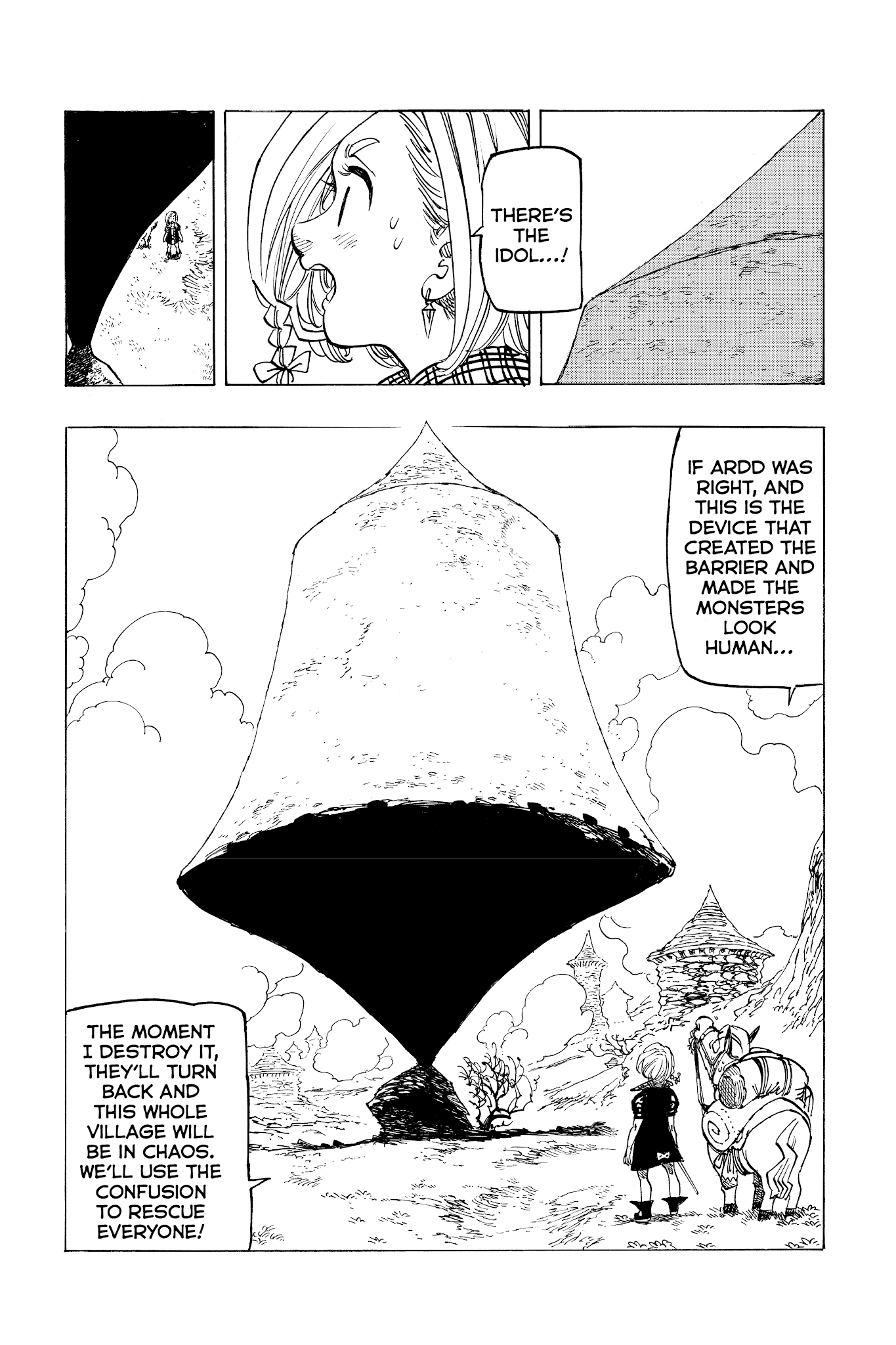 Four Knights of the Apocalypse Chapter 34 page 13 - Chapter 34
