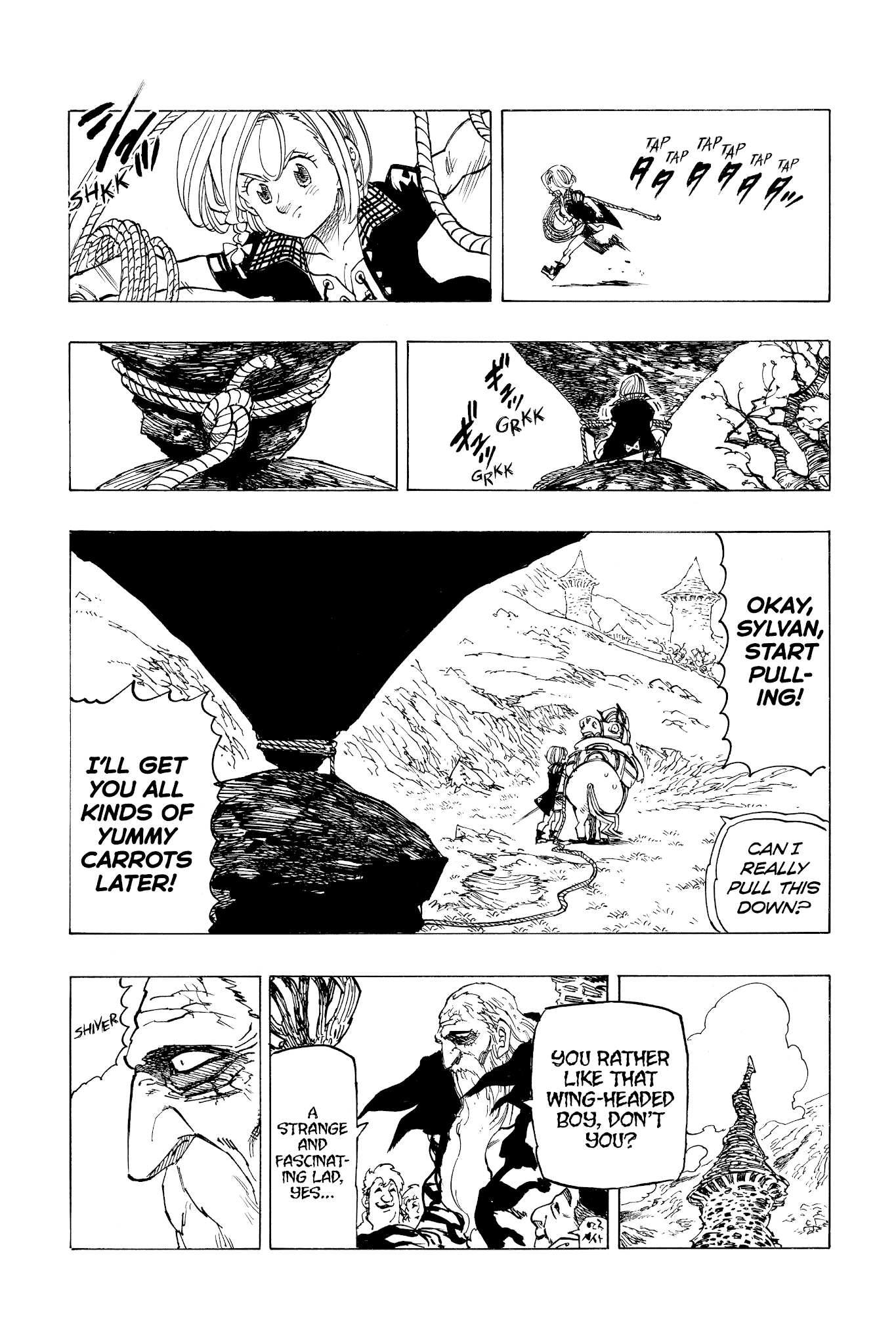 Four Knights of the Apocalypse Chapter 34 page 14 - Chapter 34