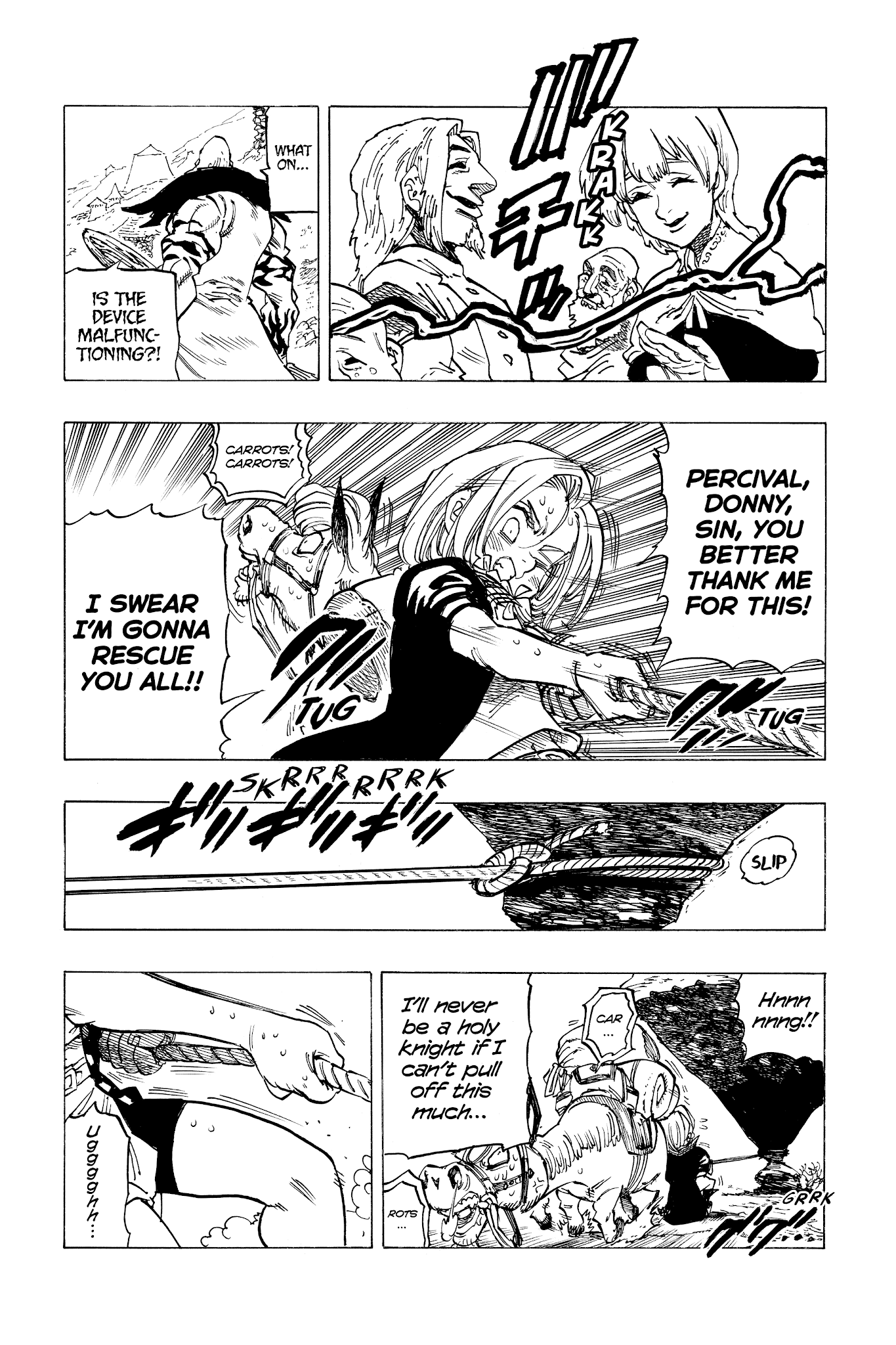 Four Knights of the Apocalypse Chapter 34 page 15 - Chapter 34