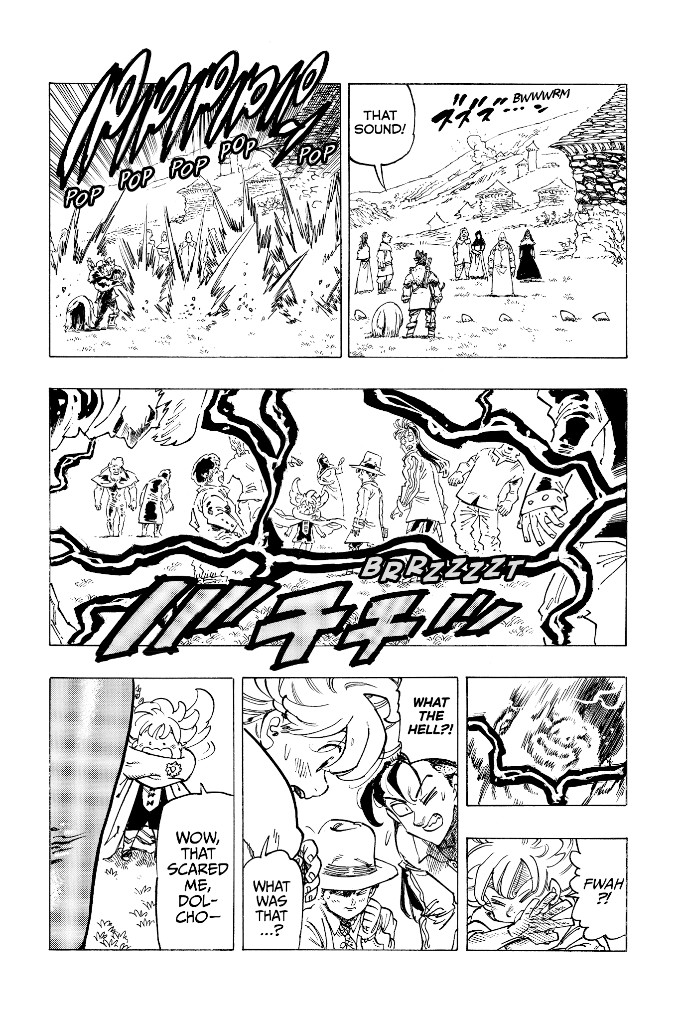 Four Knights of the Apocalypse Chapter 34 page 17 - Chapter 34