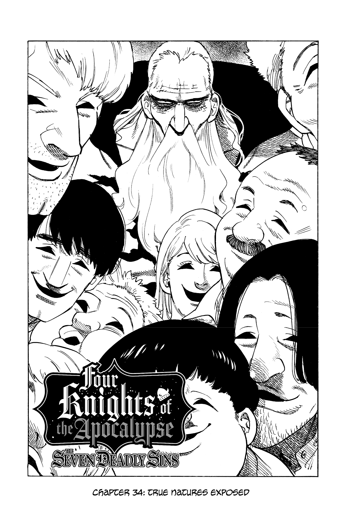 Four Knights of the Apocalypse Chapter 34 page 2 - Chapter 34