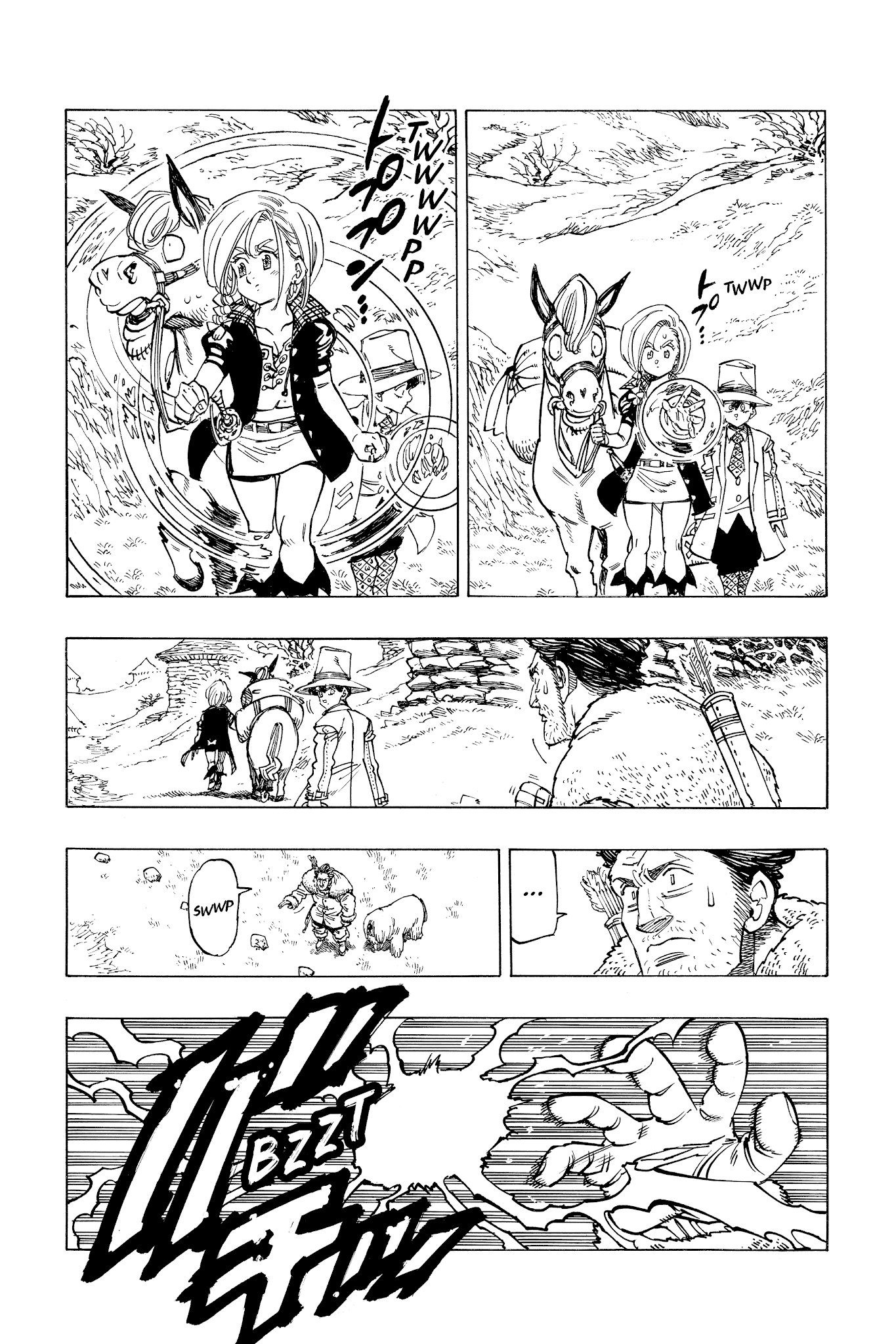 Four Knights of the Apocalypse Chapter 34 page 3 - Chapter 34