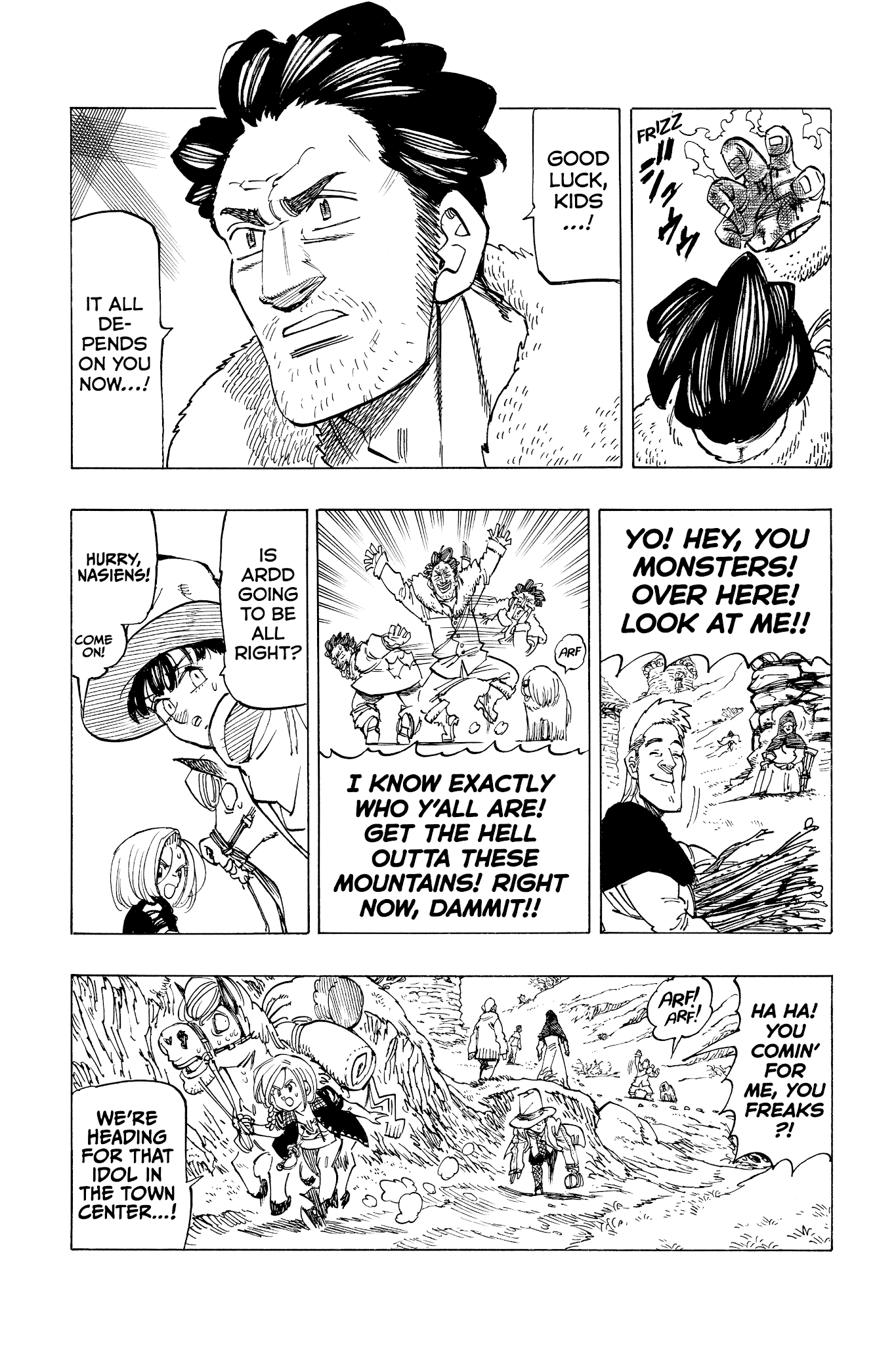 Four Knights of the Apocalypse Chapter 34 page 4 - Chapter 34