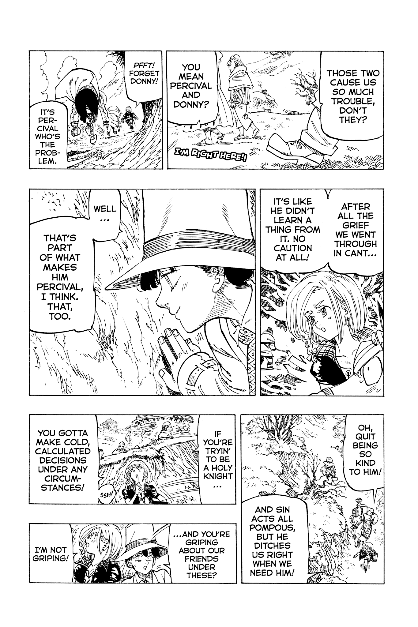 Four Knights of the Apocalypse Chapter 34 page 5 - Chapter 34