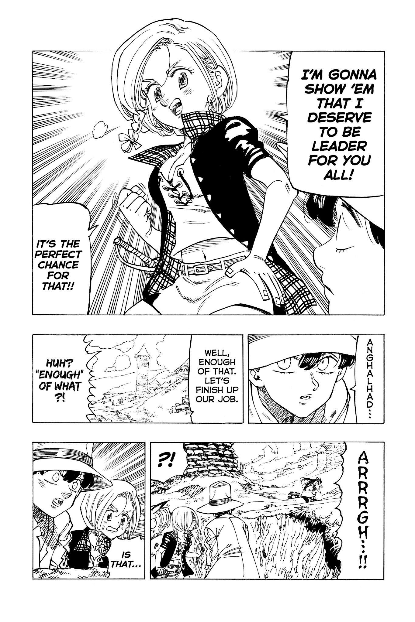 Four Knights of the Apocalypse Chapter 34 page 6 - Chapter 34