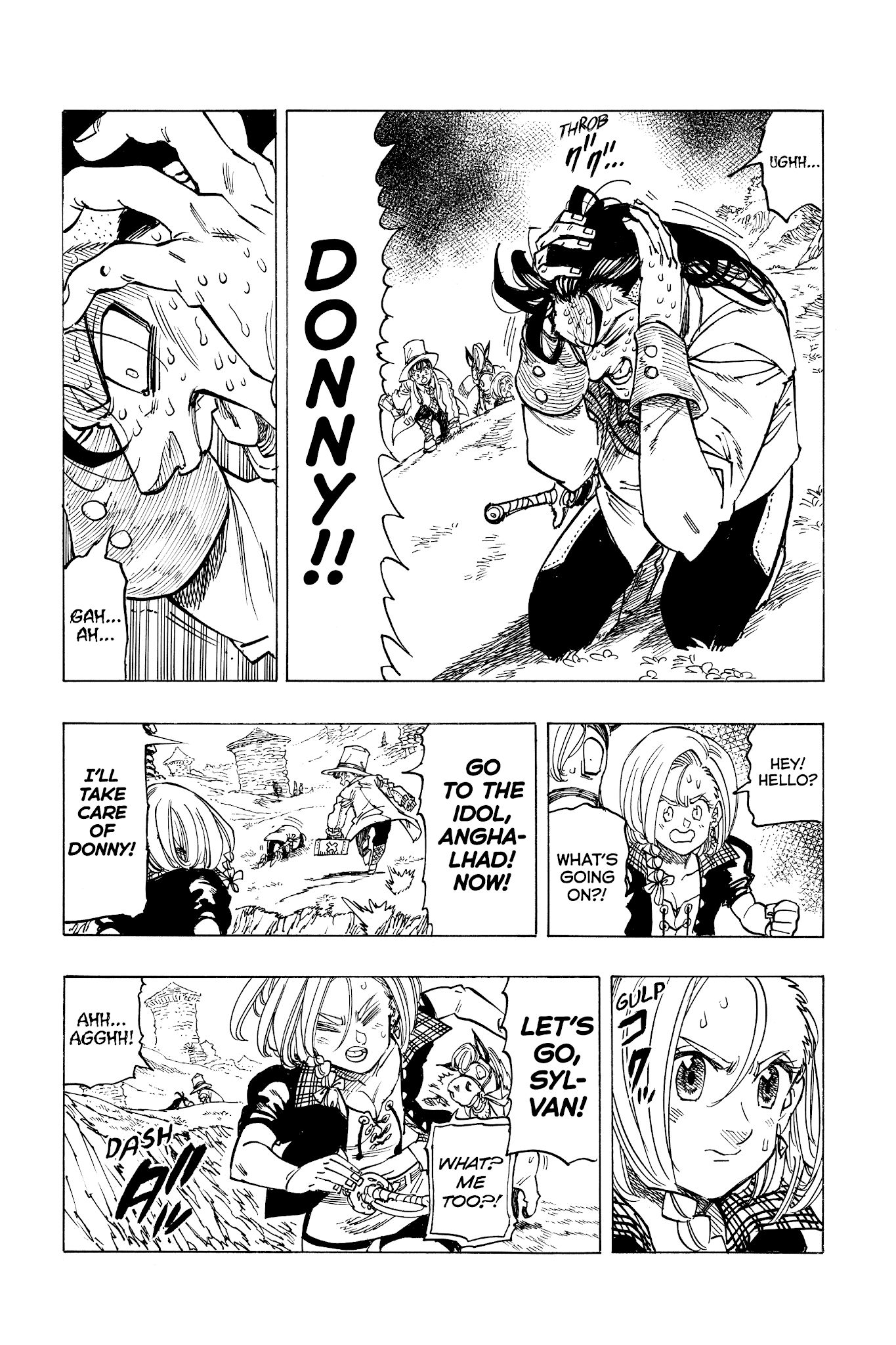 Four Knights of the Apocalypse Chapter 34 page 7 - Chapter 34