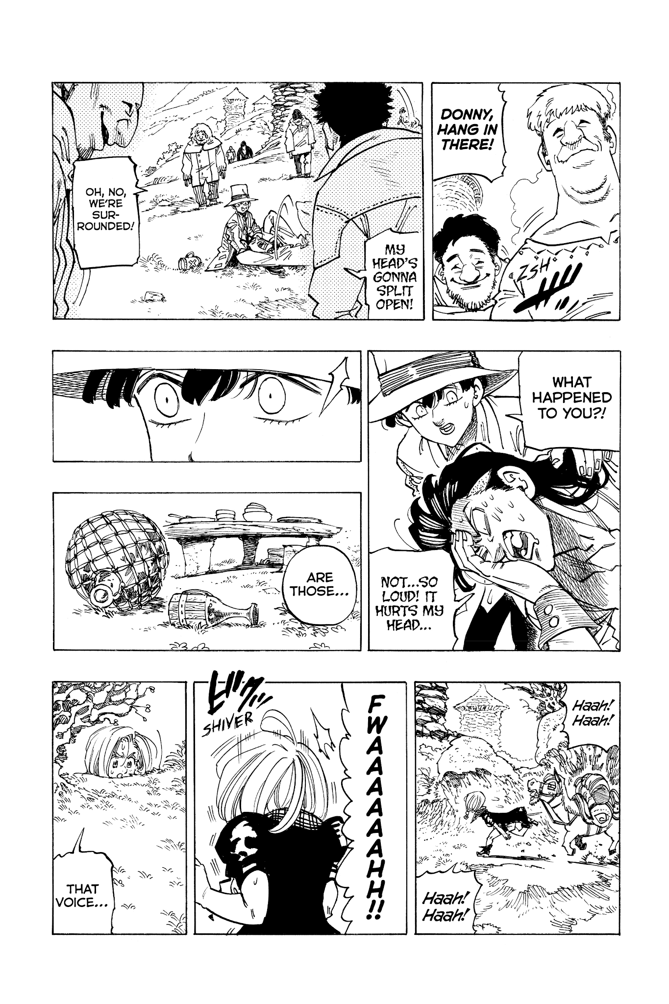 Four Knights of the Apocalypse Chapter 34 page 8 - Chapter 34