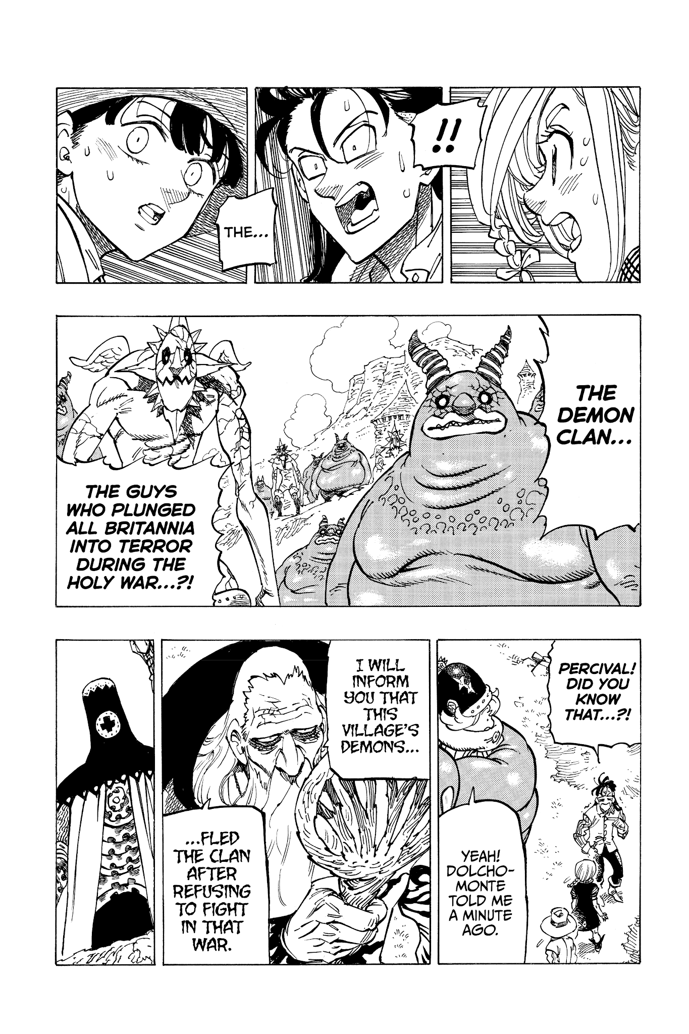 Four Knights of the Apocalypse Chapter 35 page 10 - Chapter 35