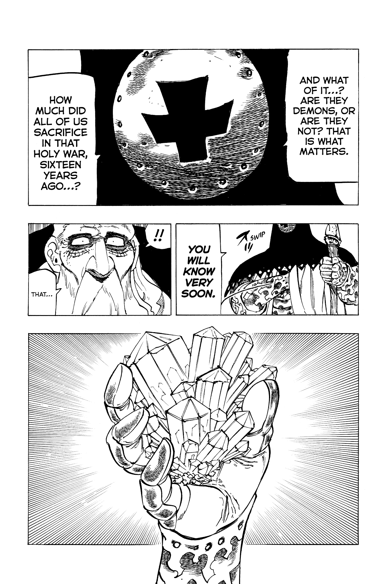 Four Knights of the Apocalypse Chapter 35 page 11 - Chapter 35
