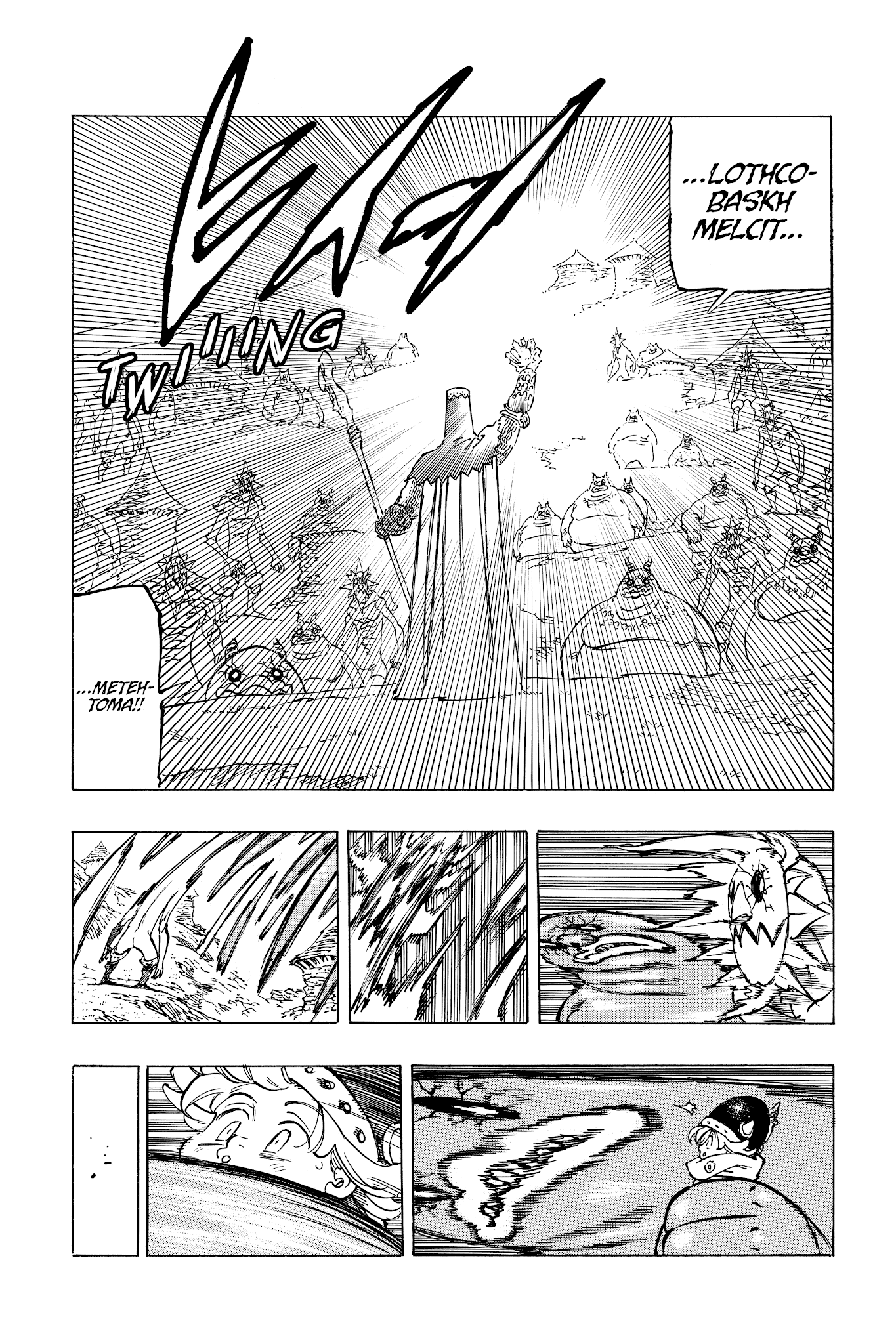Four Knights of the Apocalypse Chapter 35 page 12 - Chapter 35