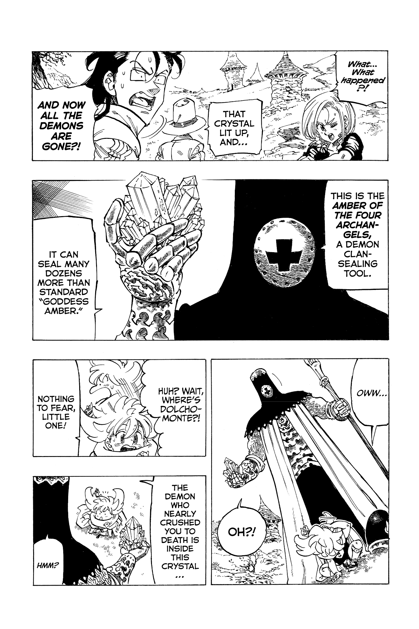 Four Knights of the Apocalypse Chapter 35 page 14 - Chapter 35