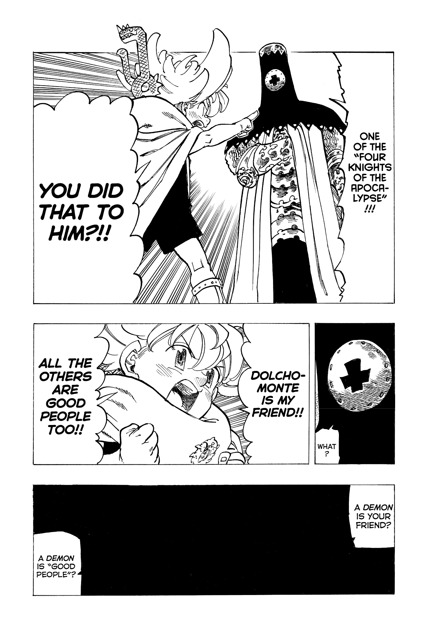 Four Knights of the Apocalypse Chapter 35 page 16 - Chapter 35
