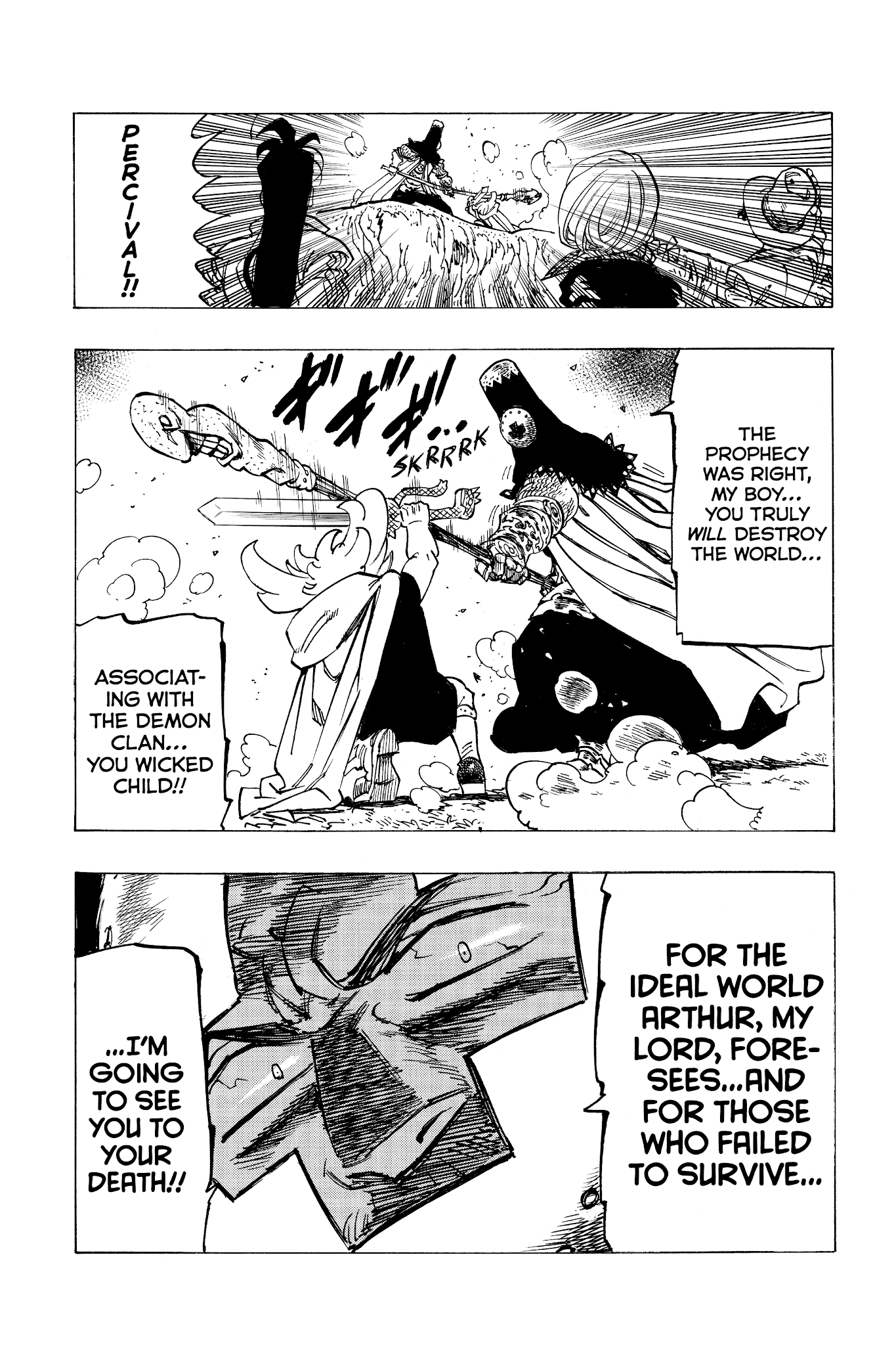 Four Knights of the Apocalypse Chapter 35 page 18 - Chapter 35