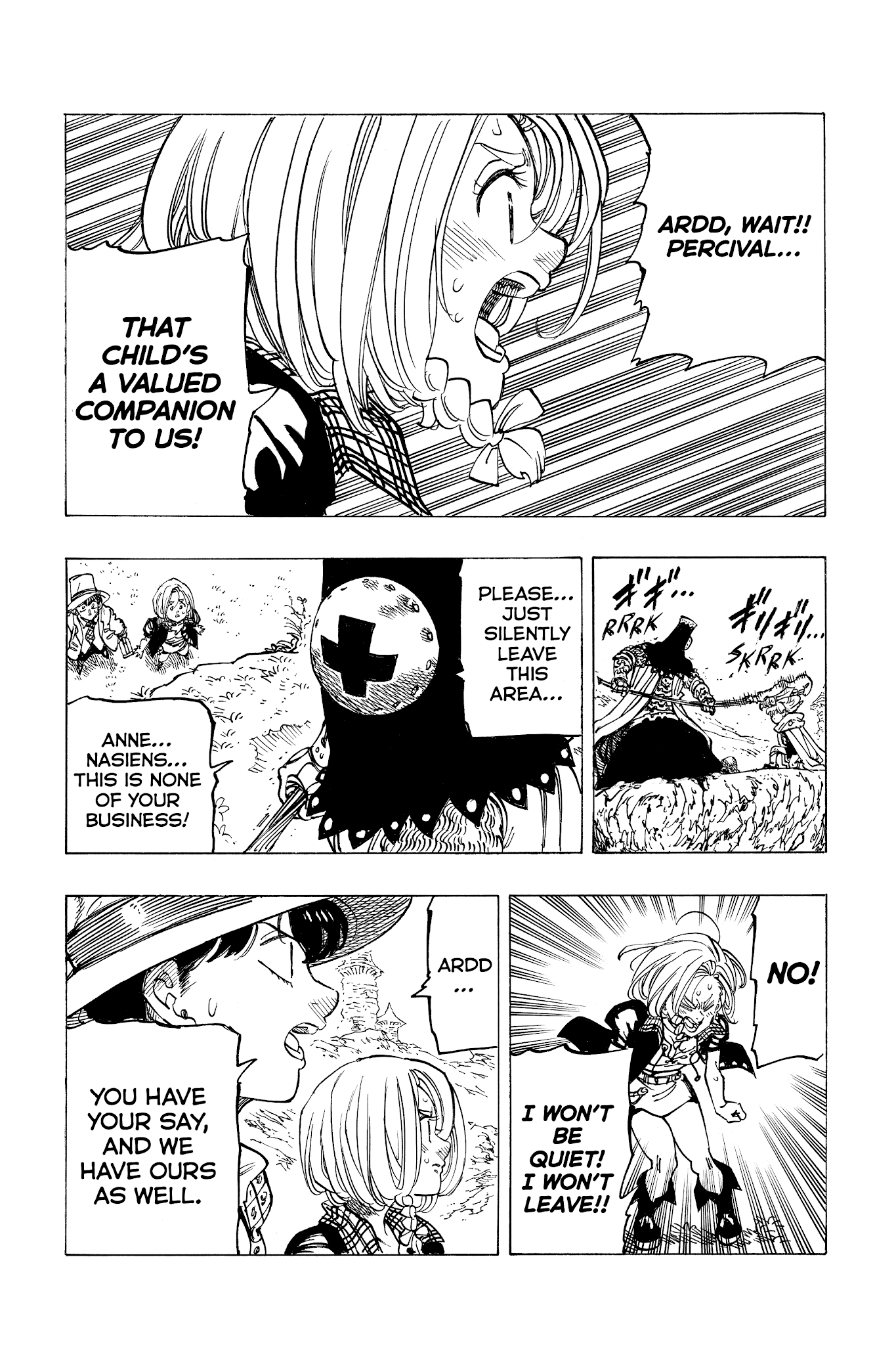 Four Knights of the Apocalypse Chapter 35 page 19 - Chapter 35