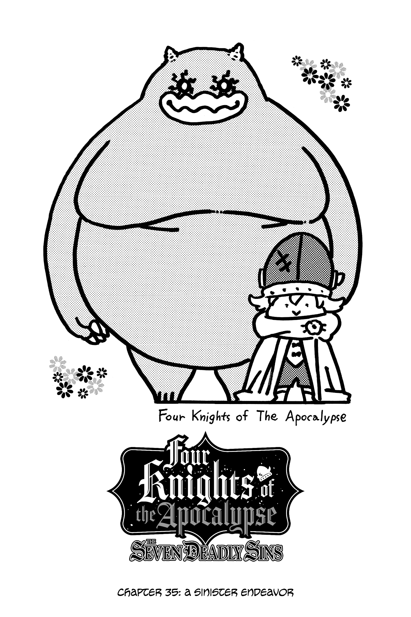 Four Knights of the Apocalypse Chapter 35 page 2 - Chapter 35