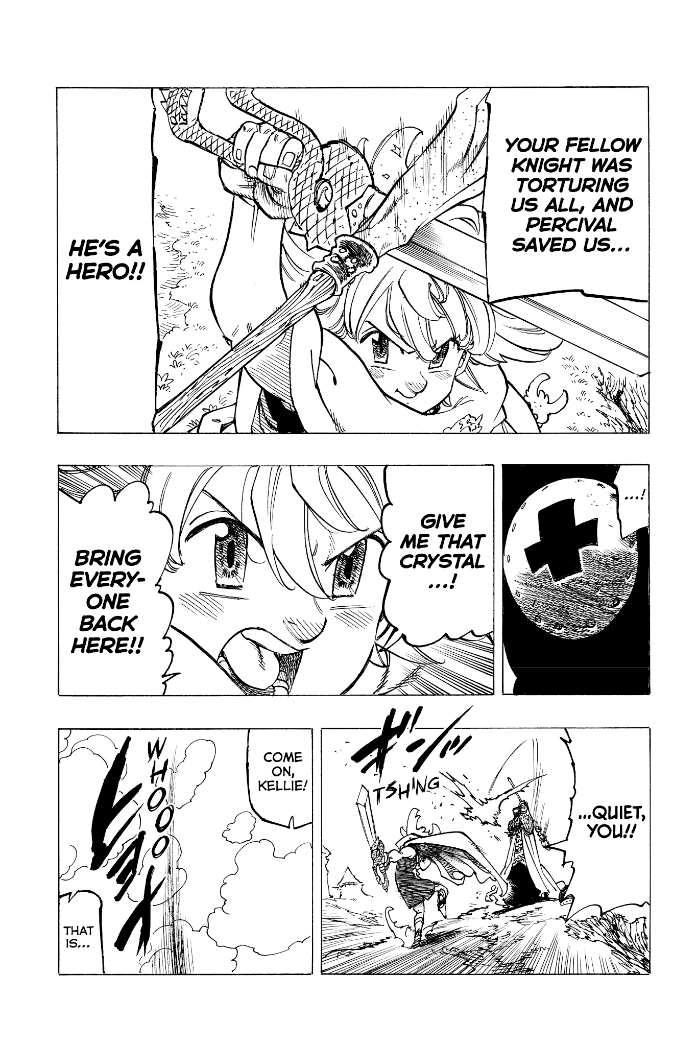 Four Knights of the Apocalypse Chapter 35 page 20 - Chapter 35