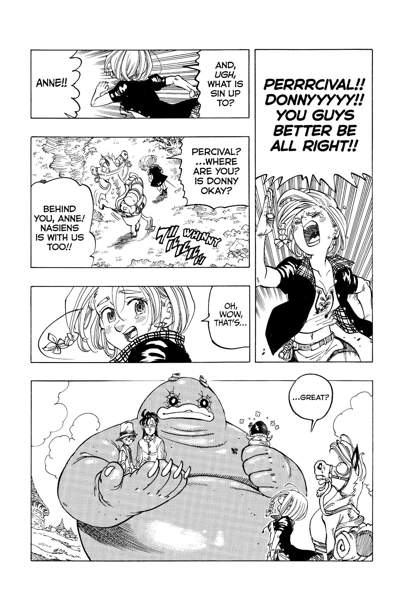 Four Knights of the Apocalypse Chapter 35 page 4 - Chapter 35