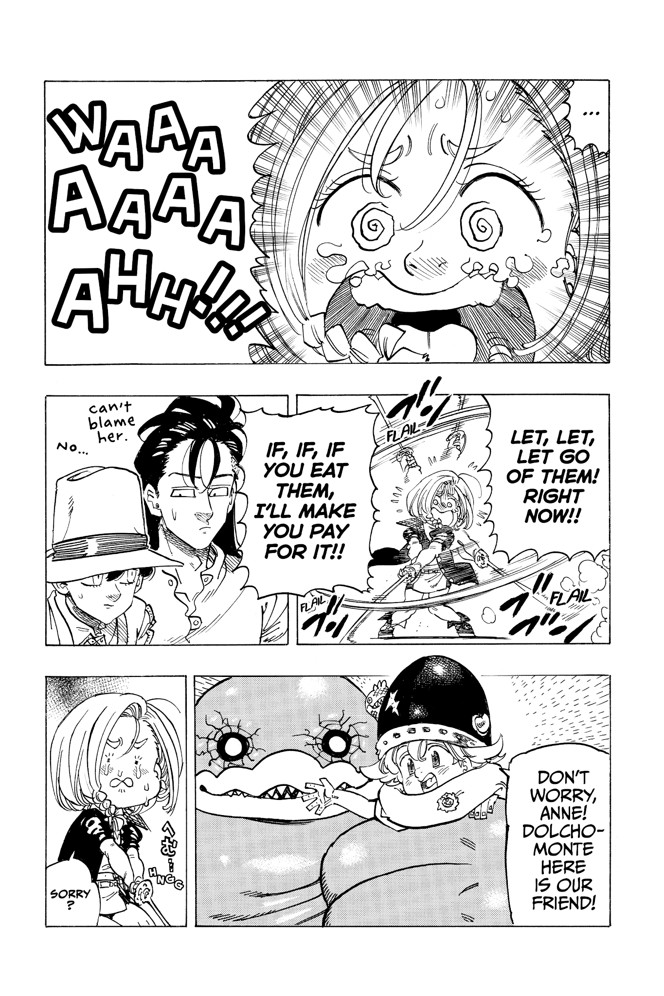 Four Knights of the Apocalypse Chapter 35 page 5 - Chapter 35