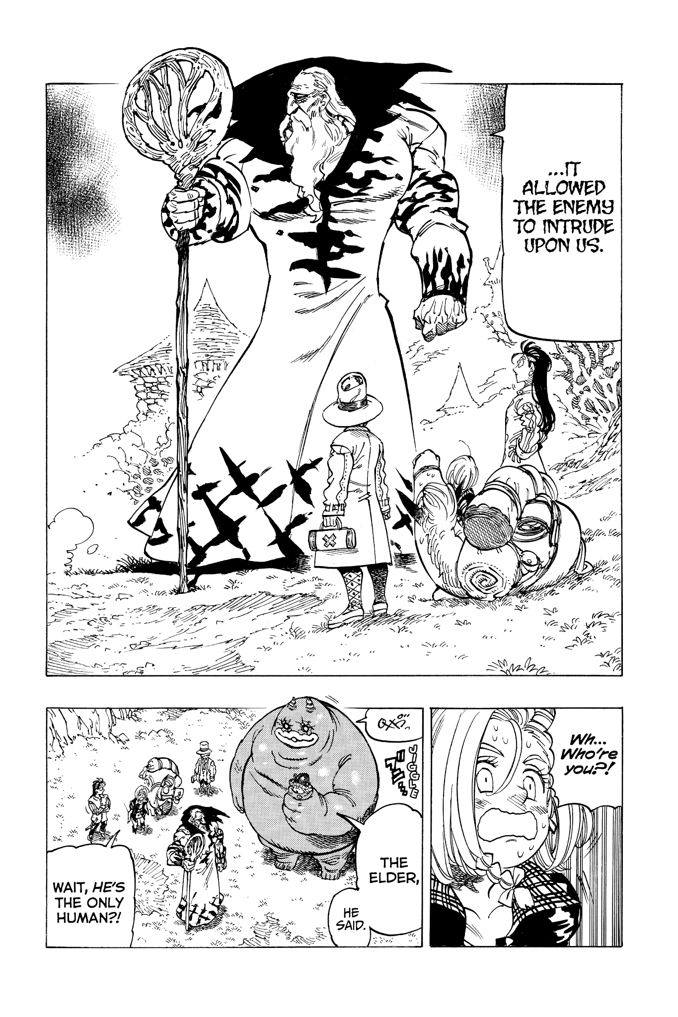 Four Knights of the Apocalypse Chapter 35 page 7 - Chapter 35