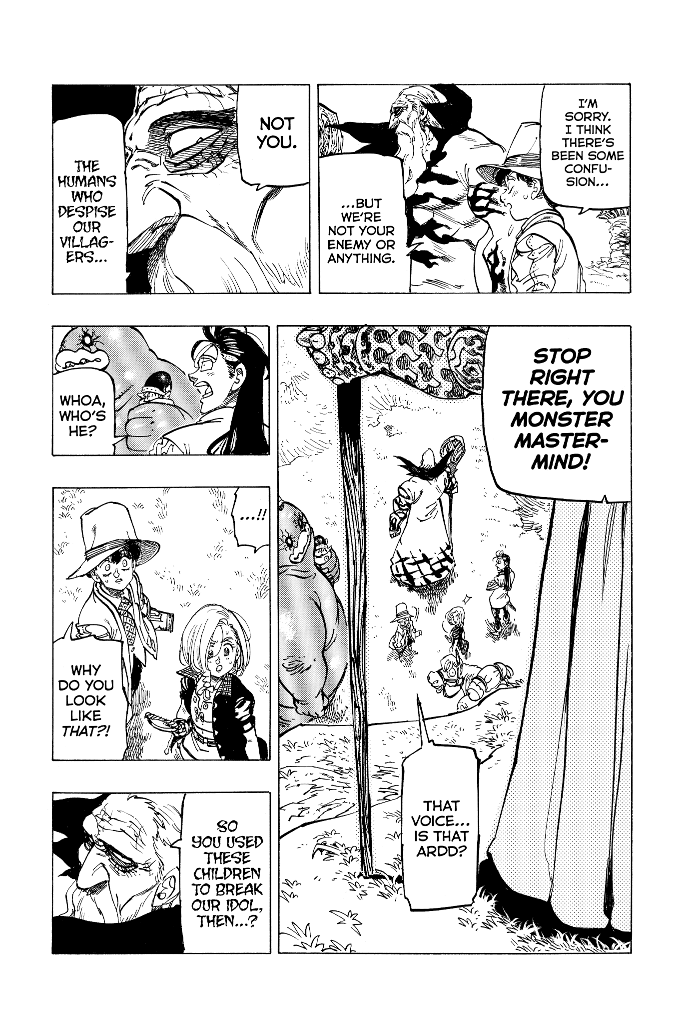 Four Knights of the Apocalypse Chapter 35 page 8 - Chapter 35