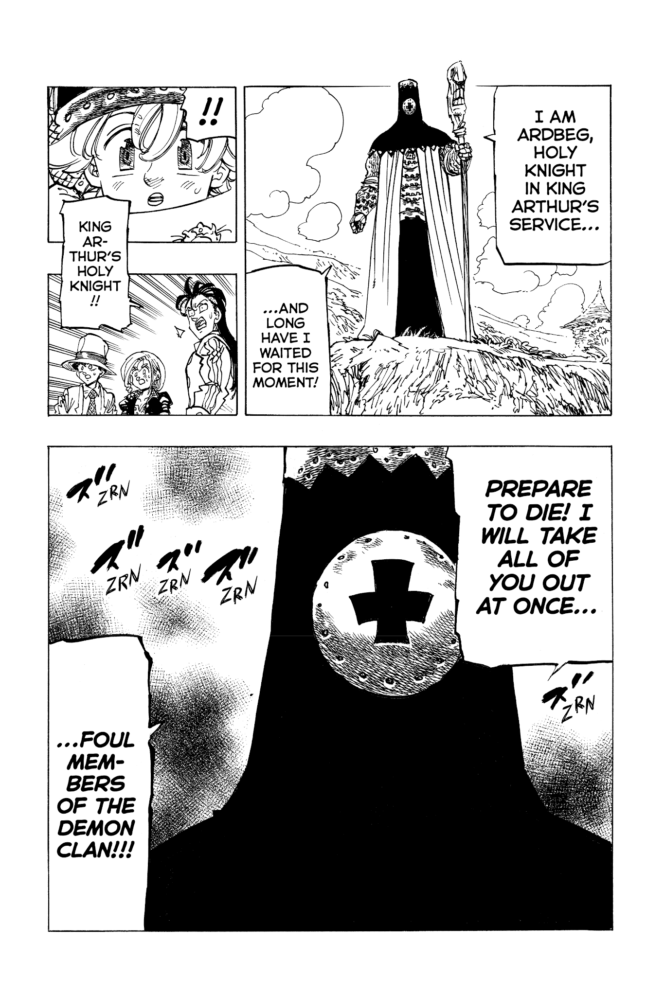 Four Knights of the Apocalypse Chapter 35 page 9 - Chapter 35
