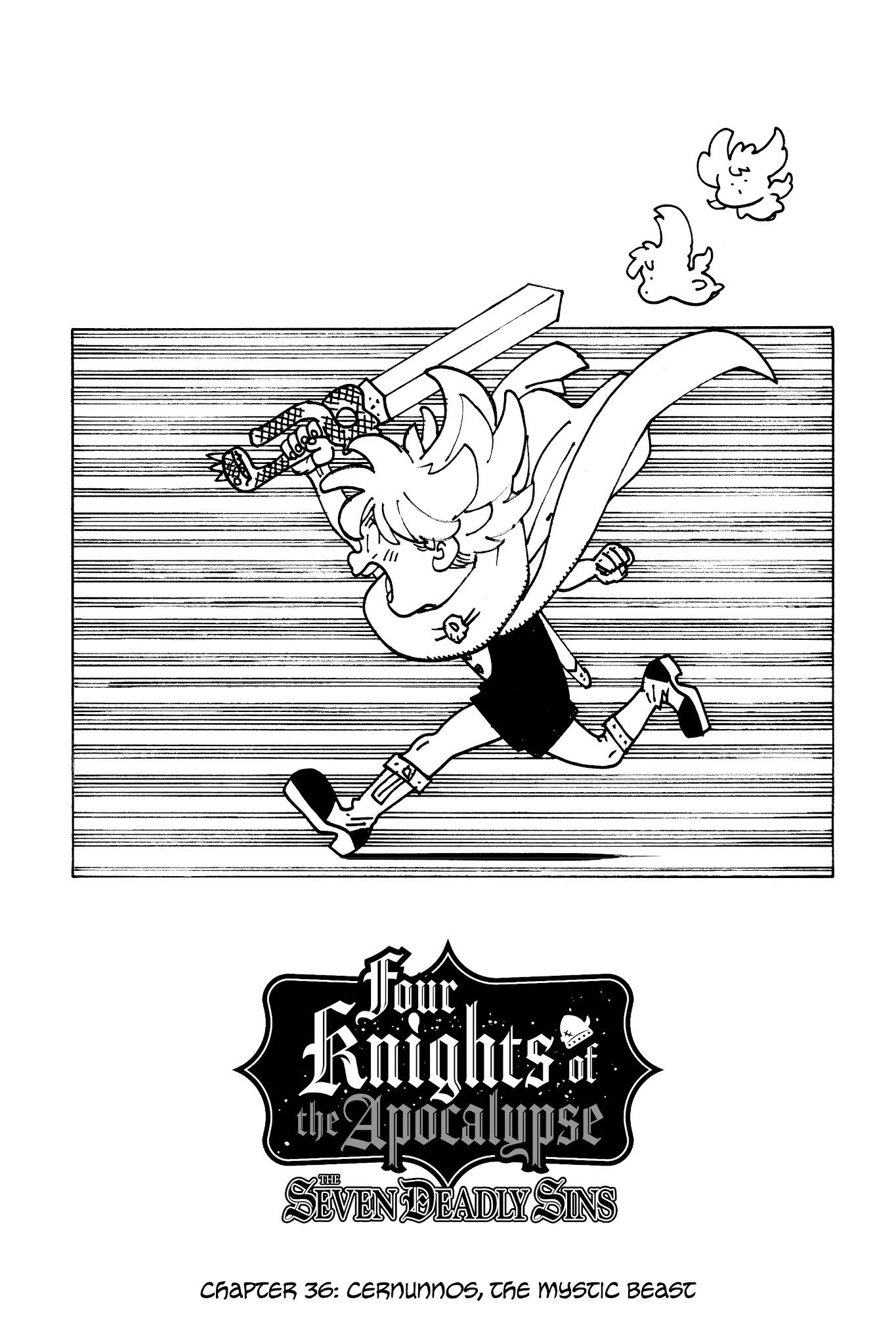 Four Knights of the Apocalypse Chapter 36 page 1 - Chapter 36