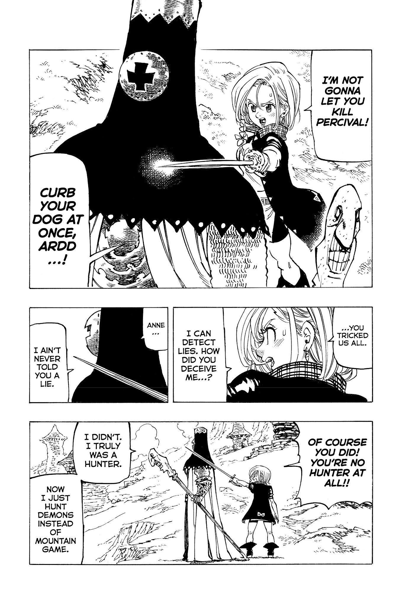 Four Knights of the Apocalypse Chapter 36 page 12 - Chapter 36
