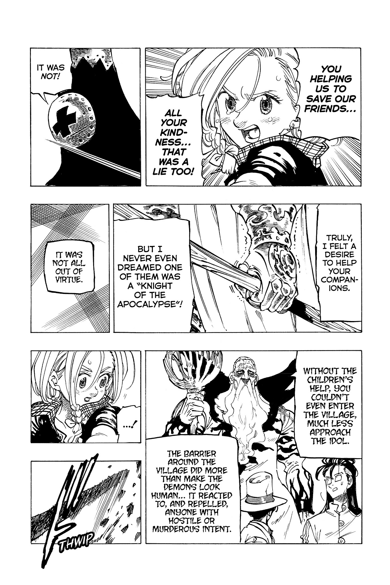 Four Knights of the Apocalypse Chapter 36 page 13 - Chapter 36
