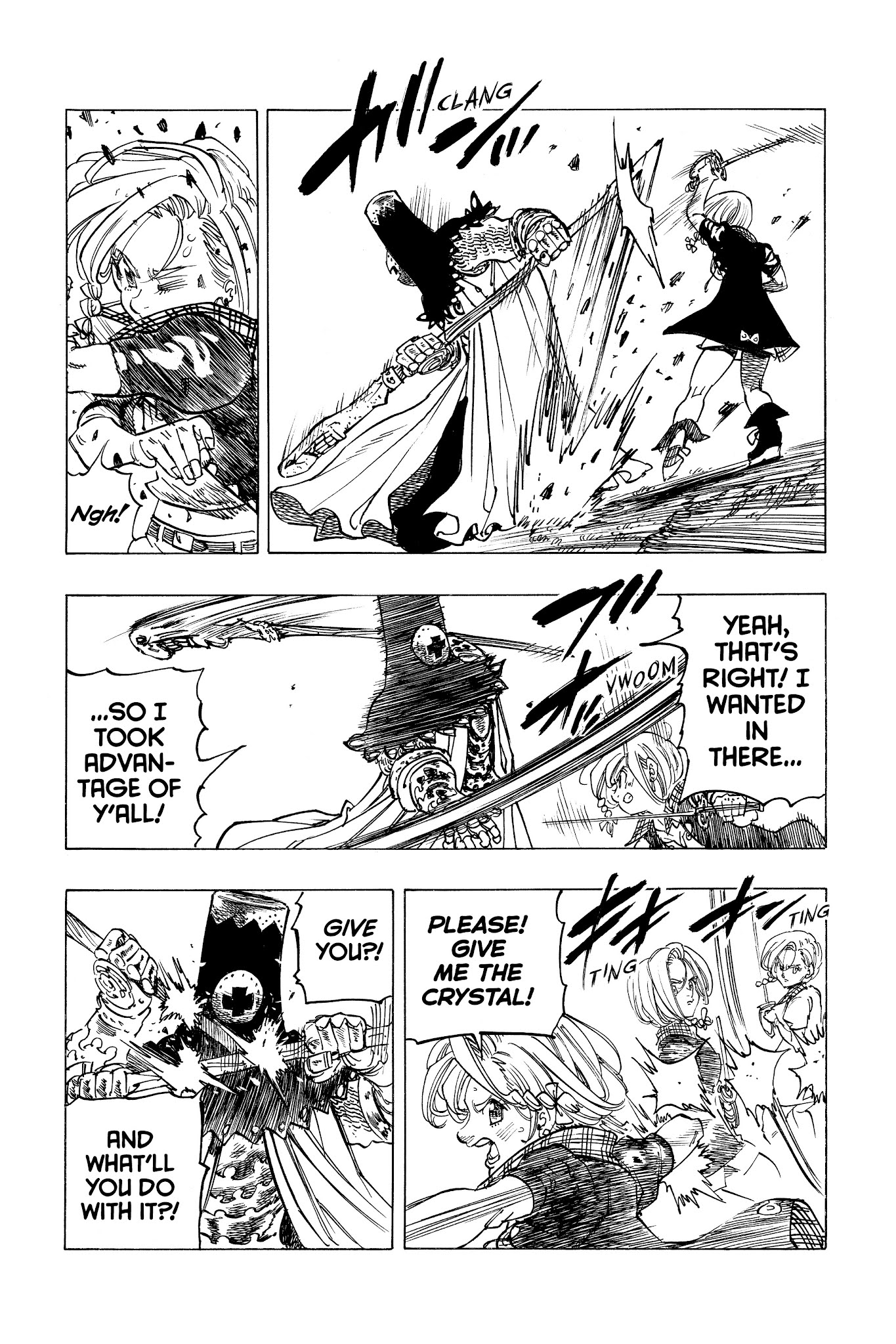 Four Knights of the Apocalypse Chapter 36 page 14 - Chapter 36