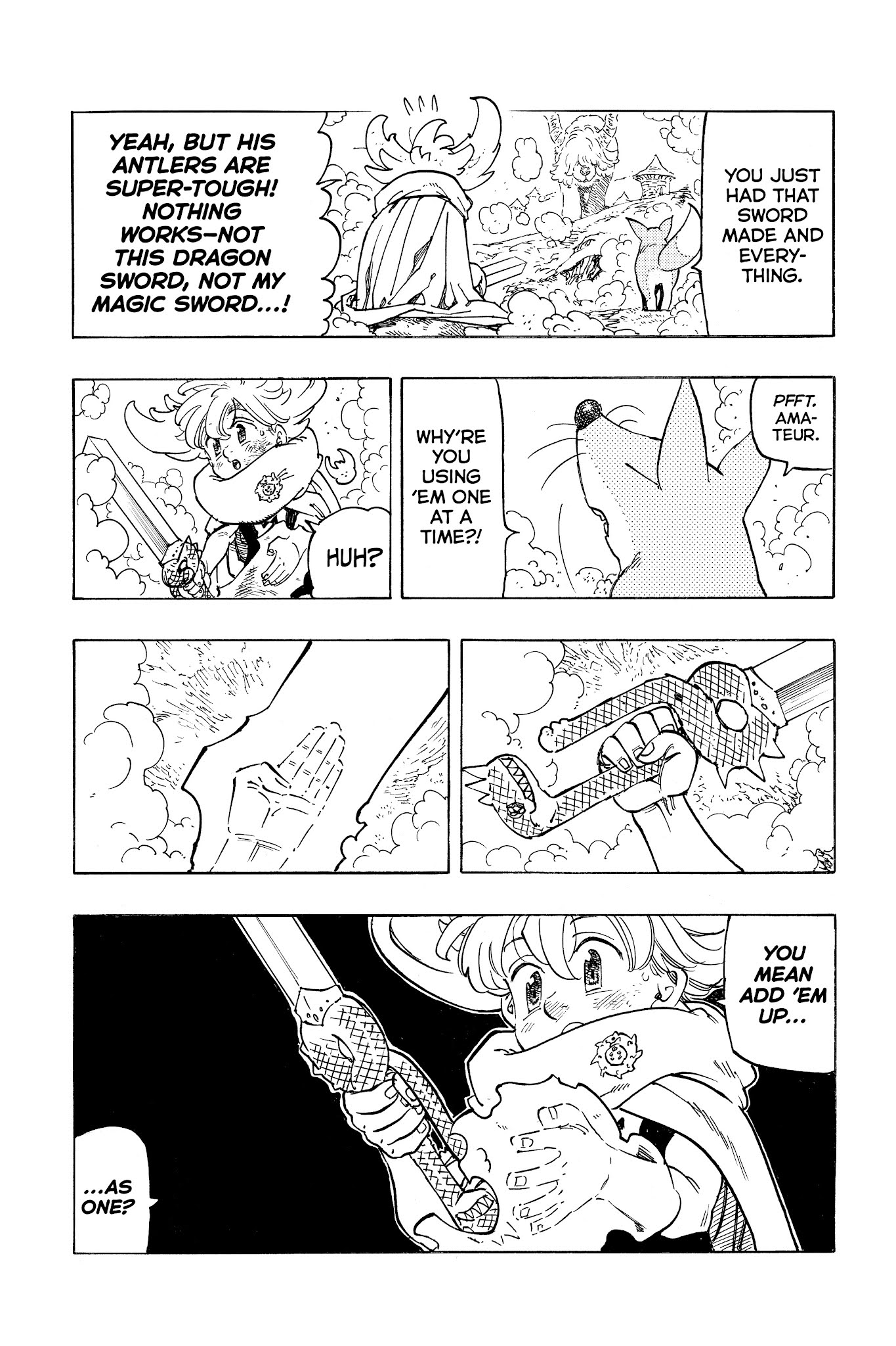 Four Knights of the Apocalypse Chapter 36 page 17 - Chapter 36