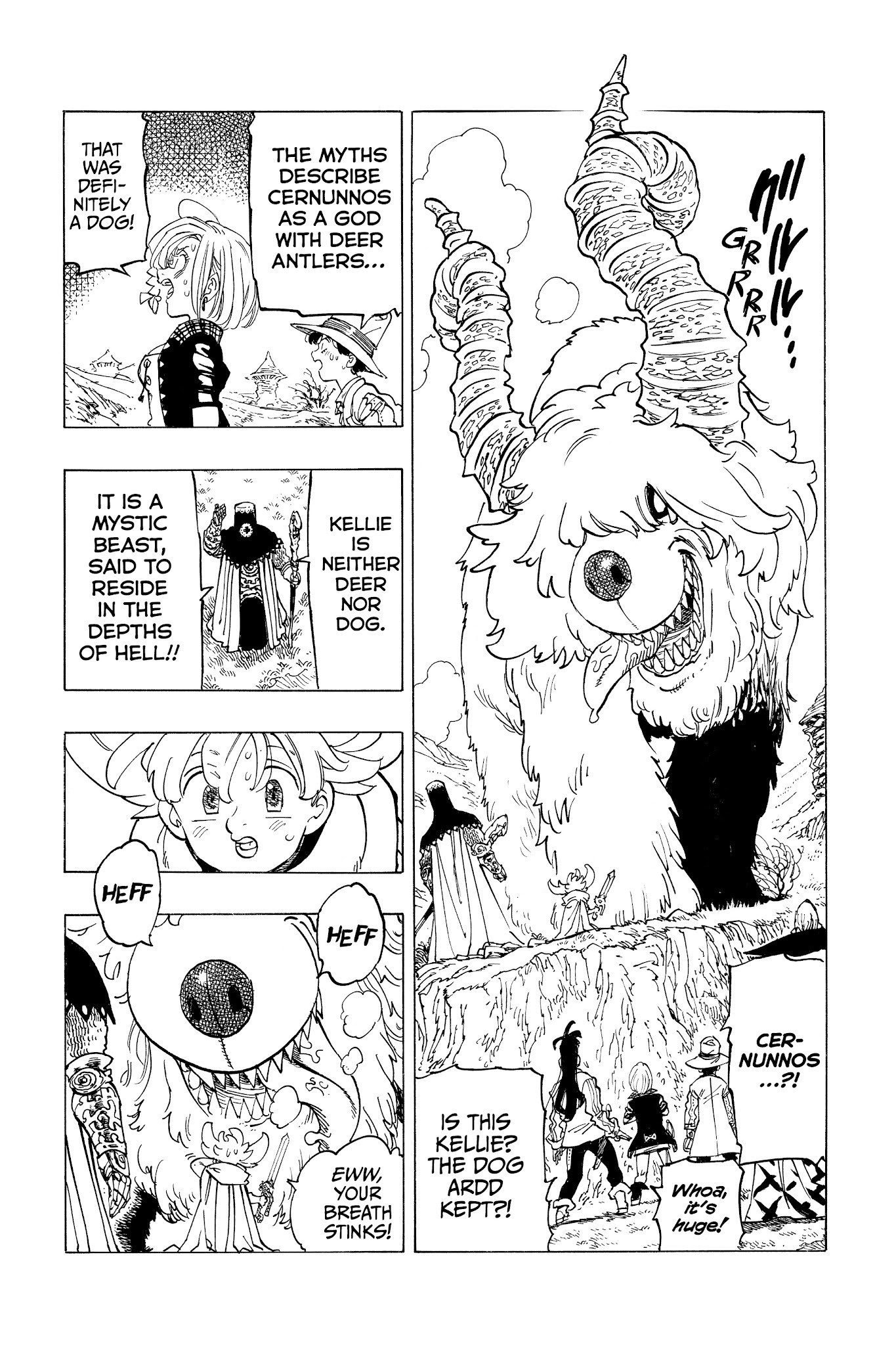 Four Knights of the Apocalypse Chapter 36 page 2 - Chapter 36