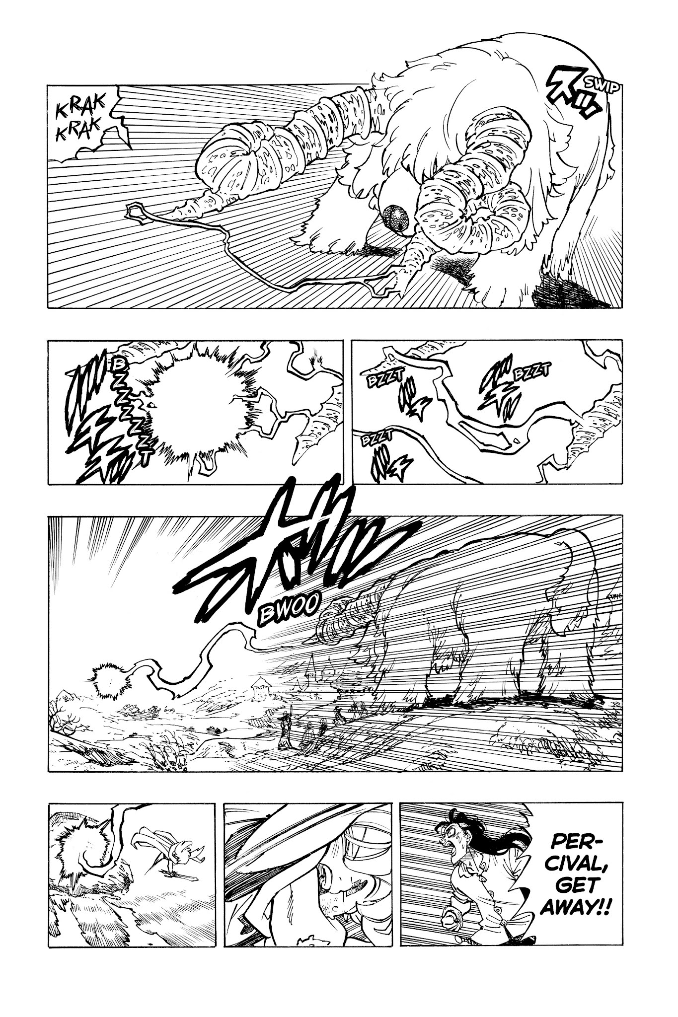 Four Knights of the Apocalypse Chapter 36 page 4 - Chapter 36