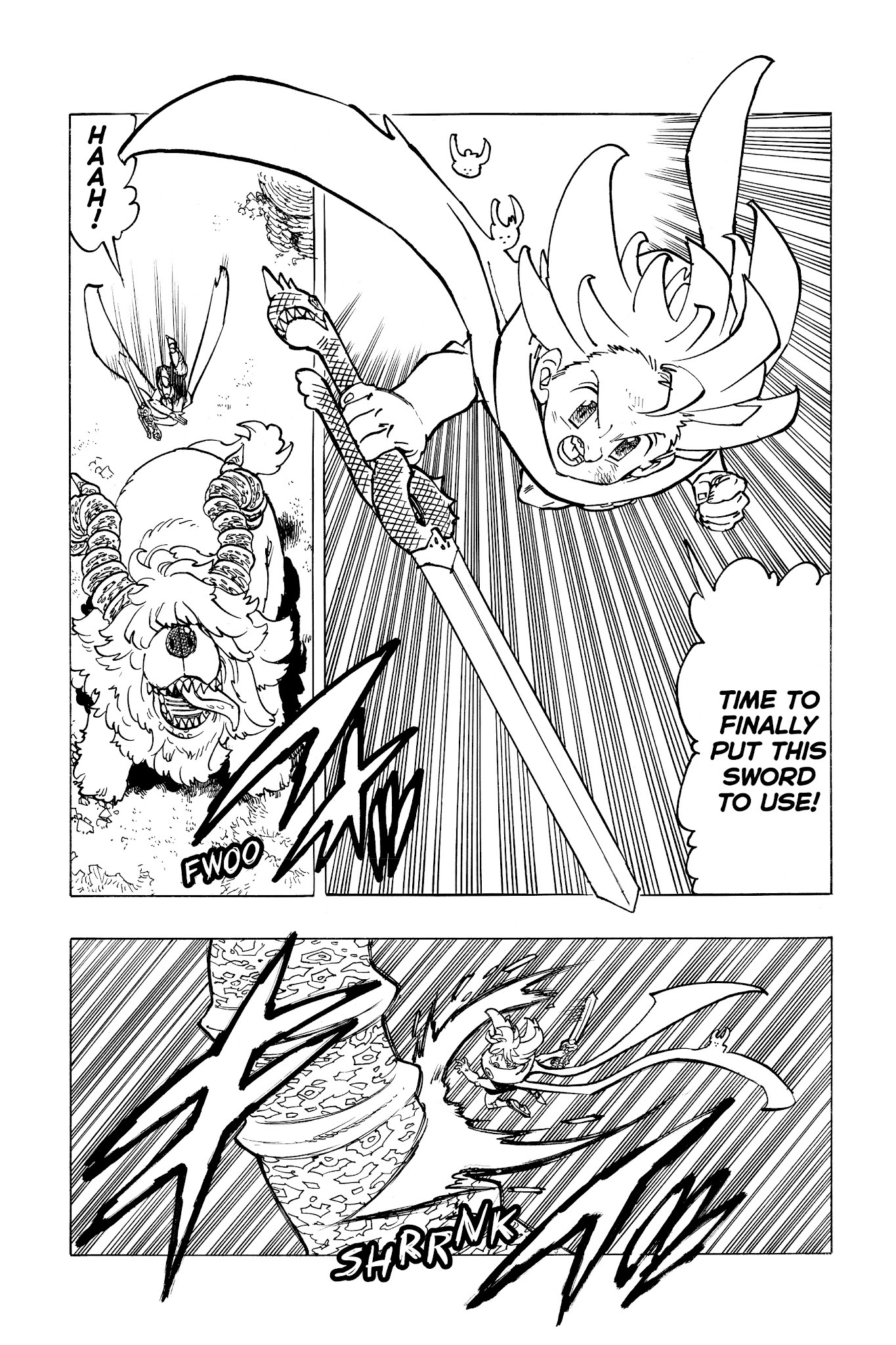 Four Knights of the Apocalypse Chapter 36 page 7 - Chapter 36