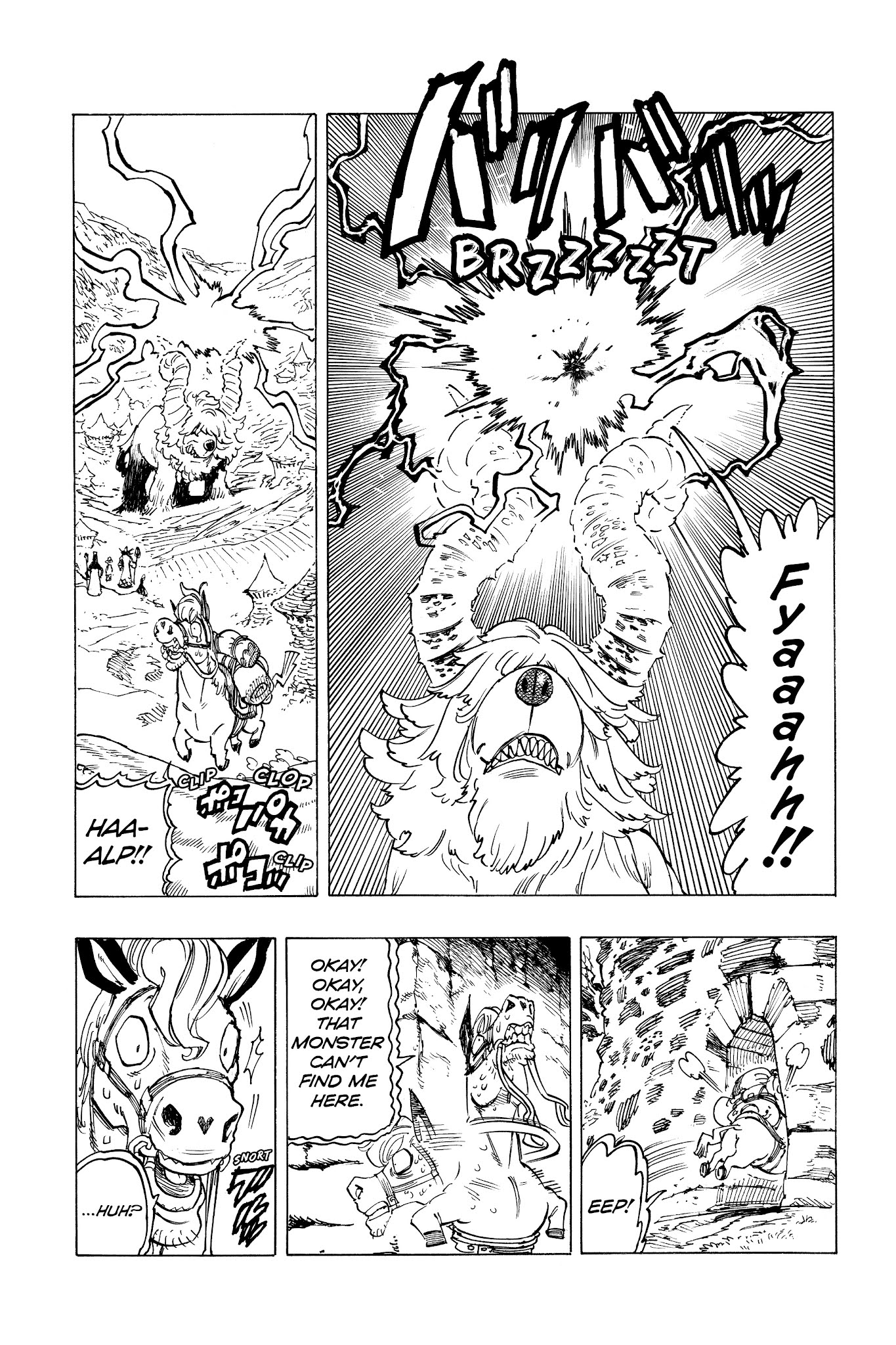 Four Knights of the Apocalypse Chapter 36 page 9 - Chapter 36