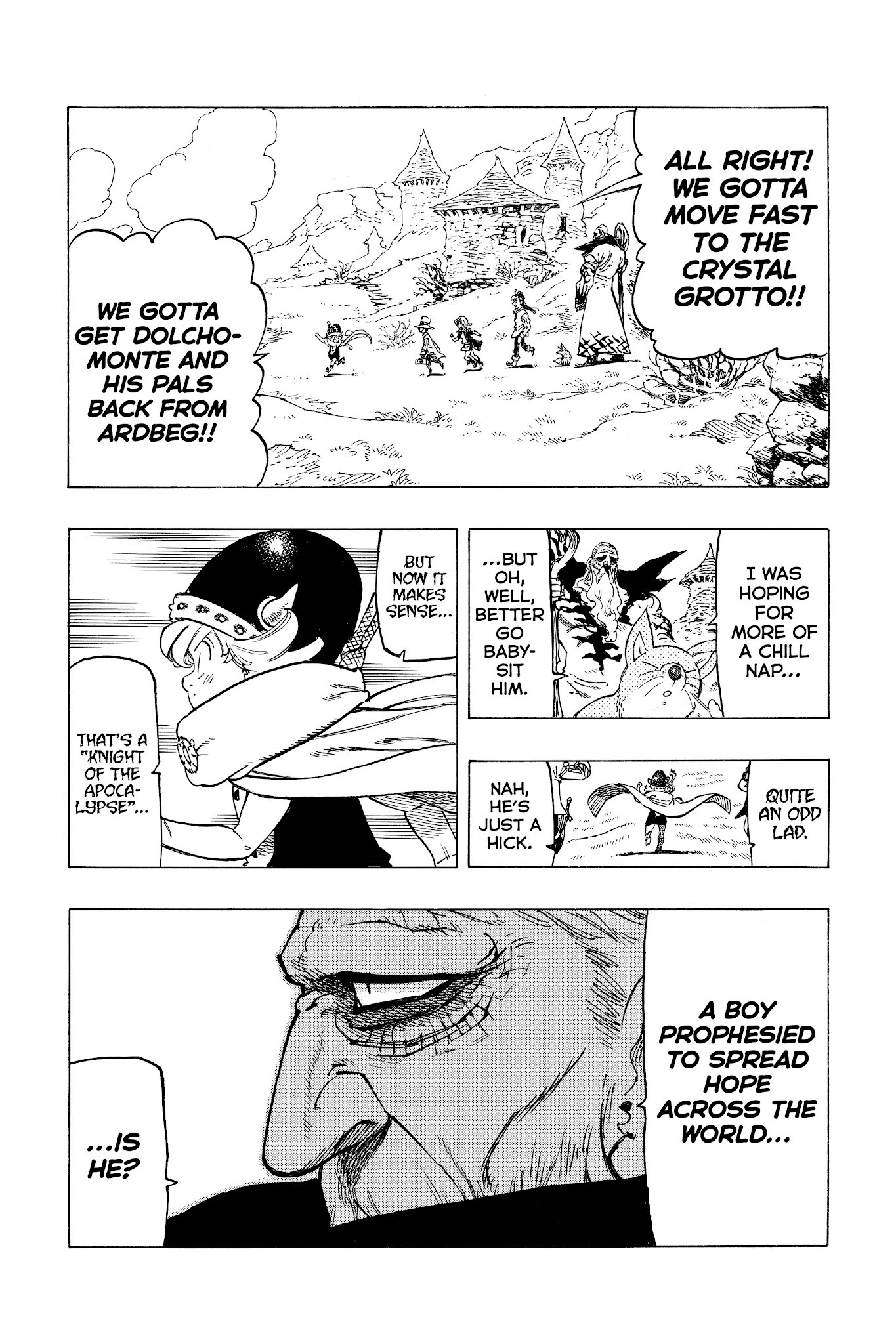 Four Knights of the Apocalypse Chapter 37 page 13 - Chapter 37