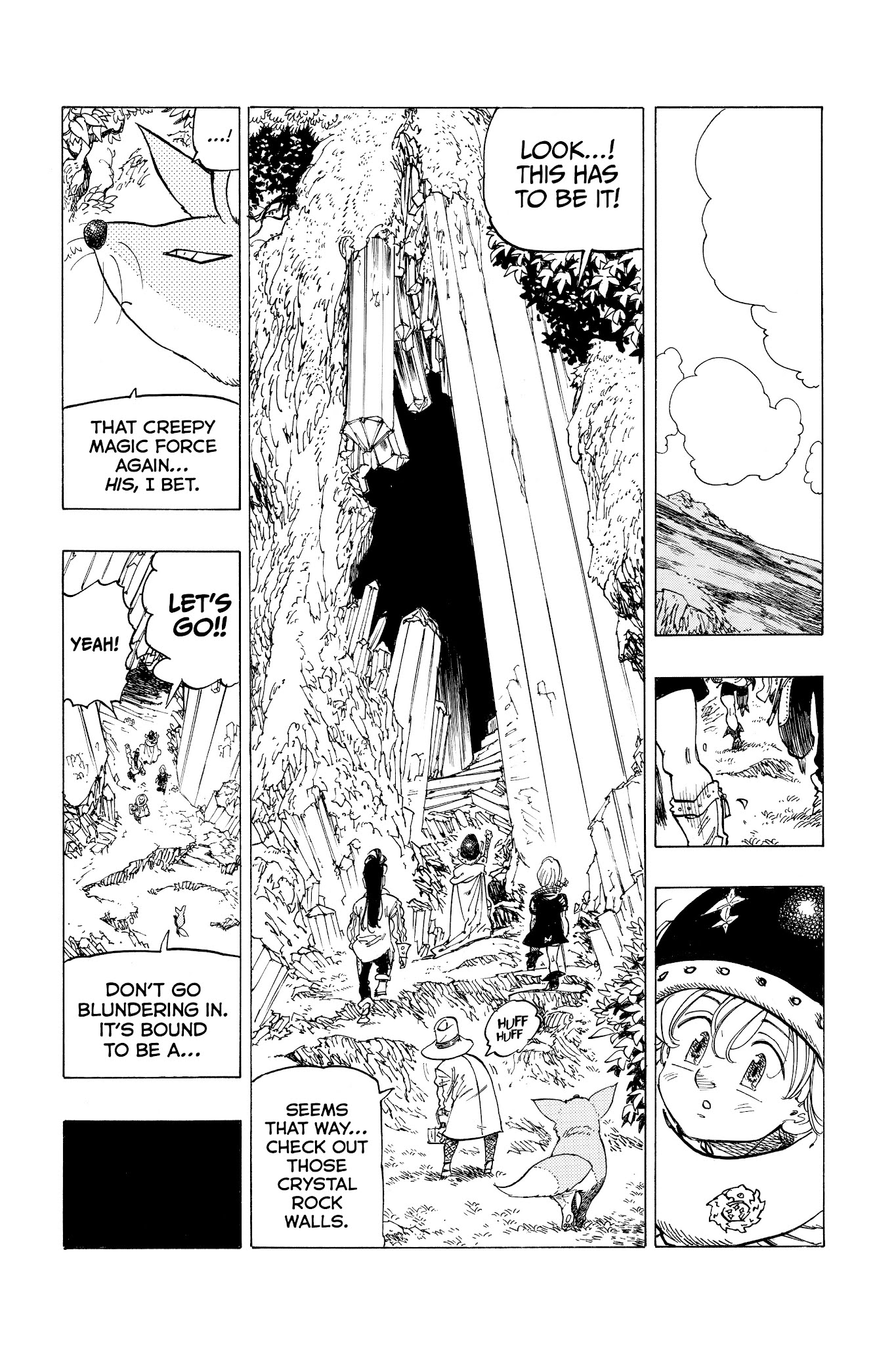 Four Knights of the Apocalypse Chapter 37 page 14 - Chapter 37