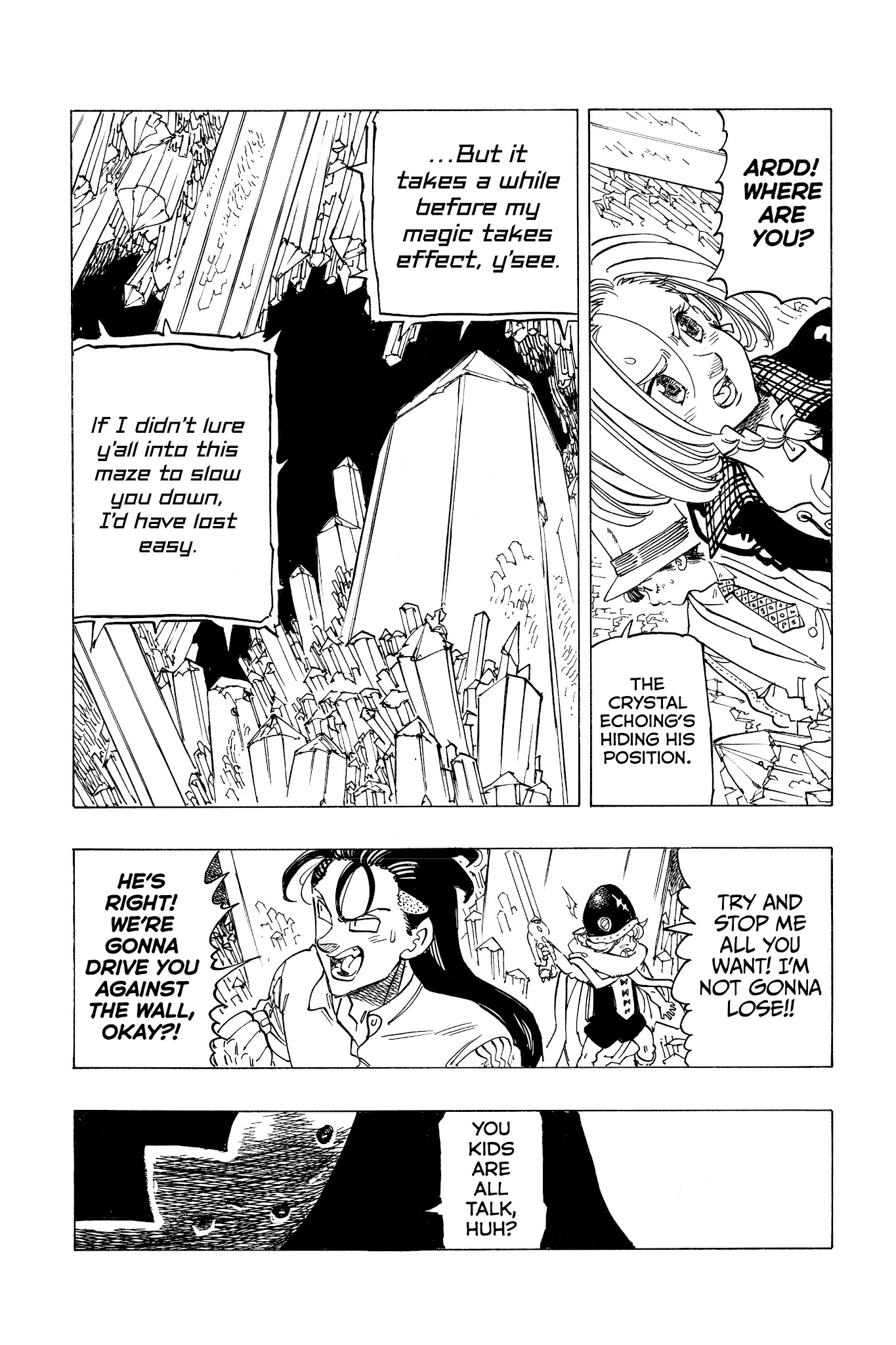 Four Knights of the Apocalypse Chapter 37 page 17 - Chapter 37