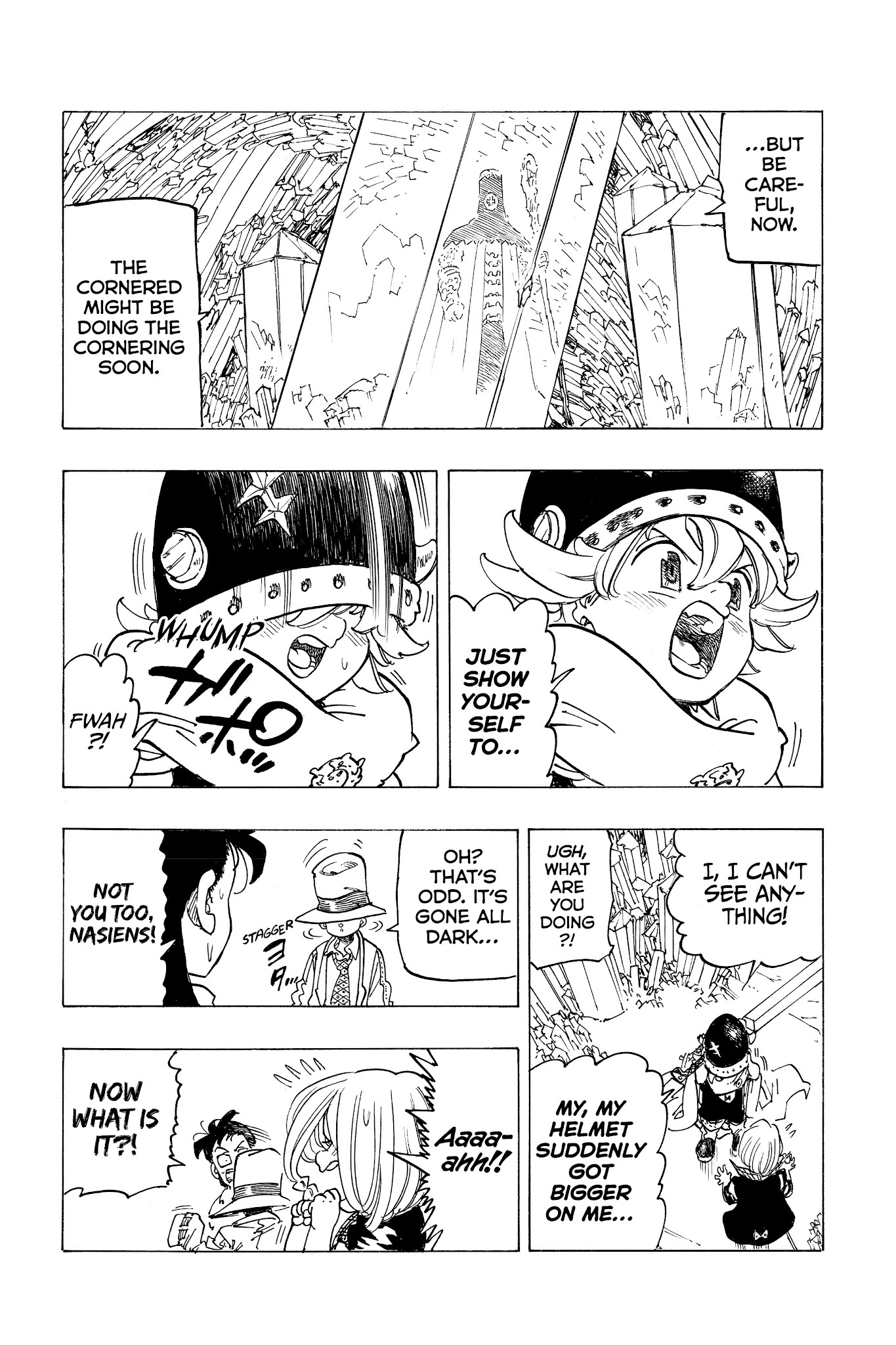 Four Knights of the Apocalypse Chapter 37 page 18 - Chapter 37
