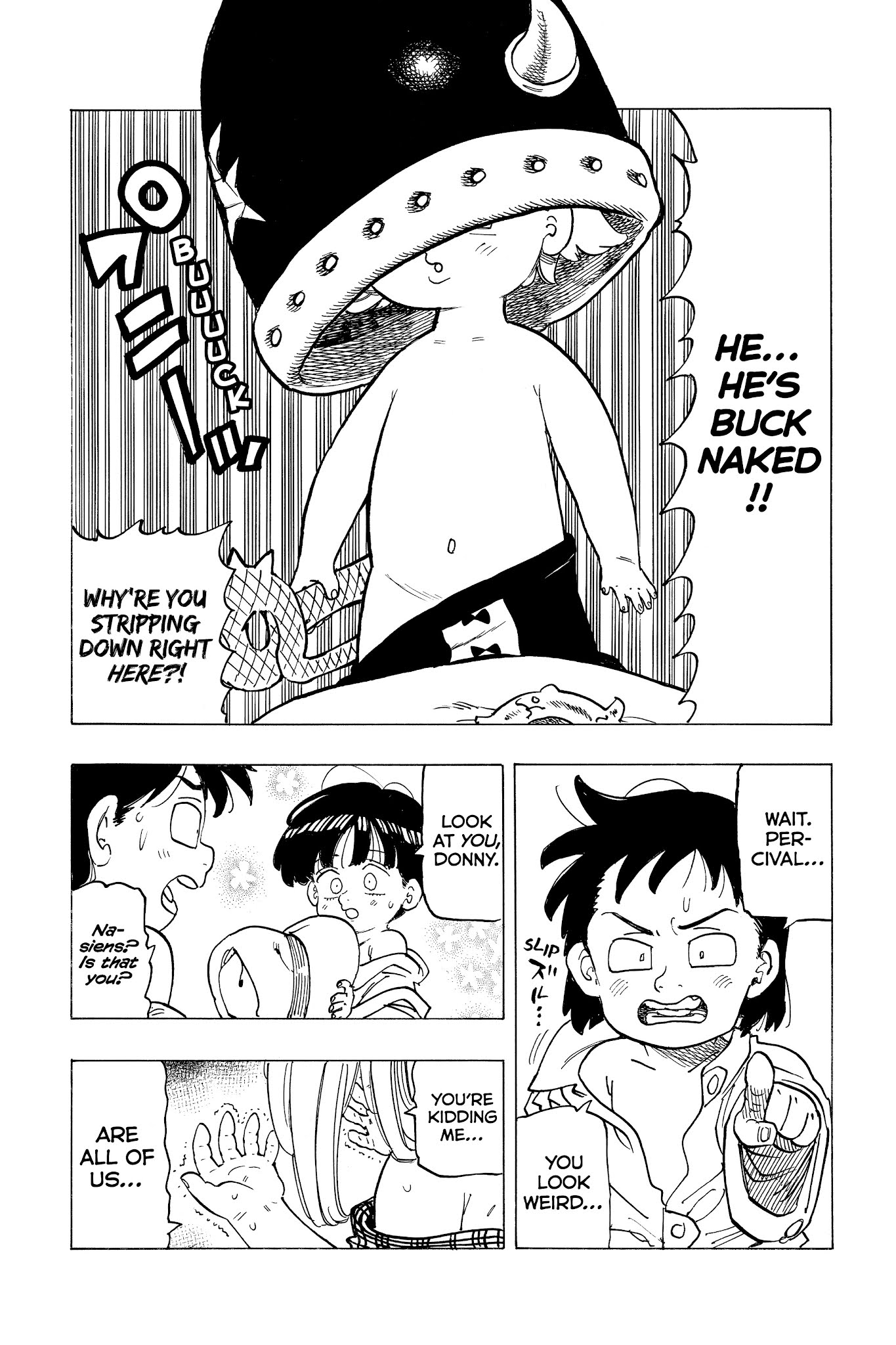 Four Knights of the Apocalypse Chapter 37 page 19 - Chapter 37