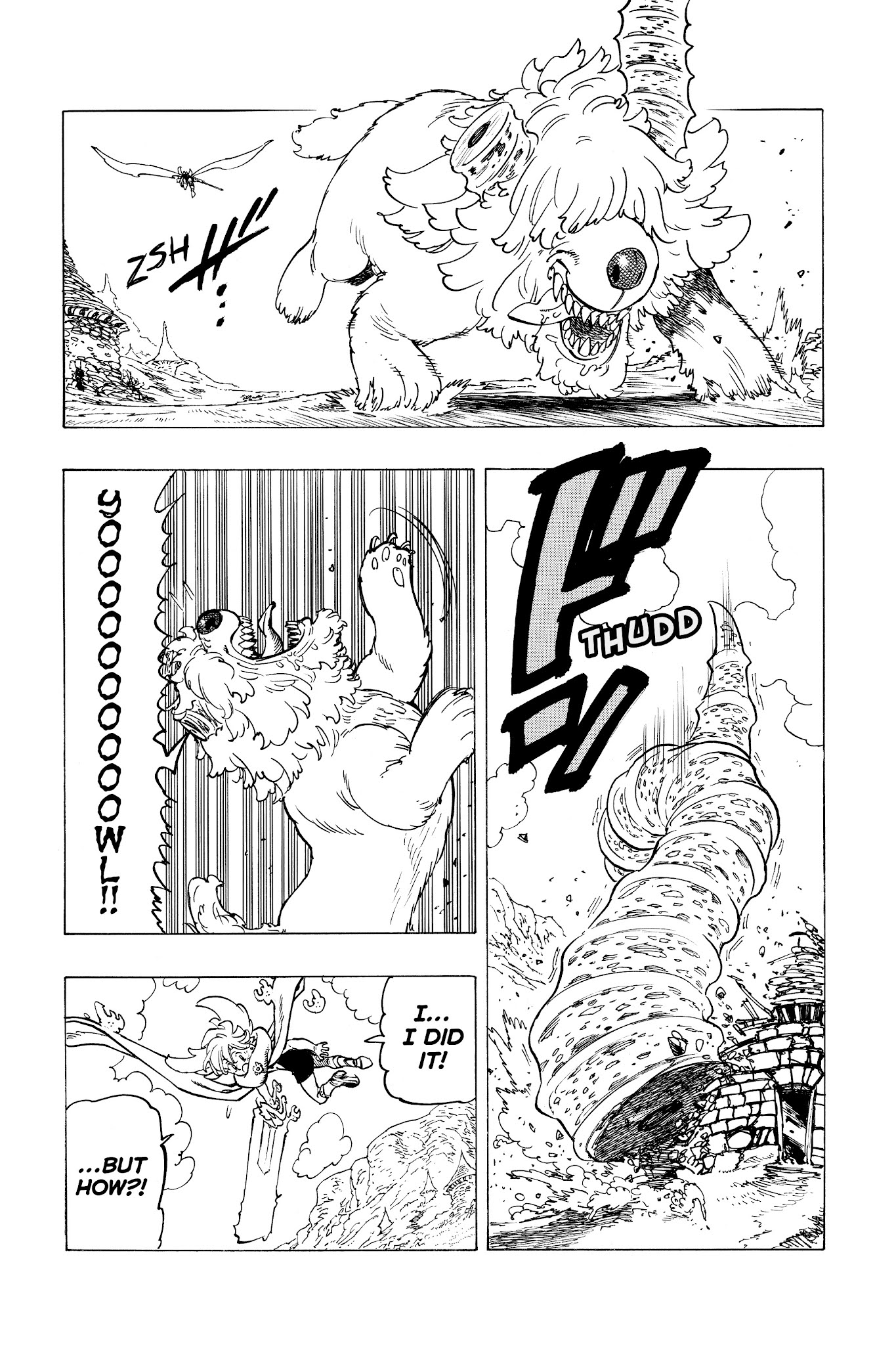 Four Knights of the Apocalypse Chapter 37 page 2 - Chapter 37