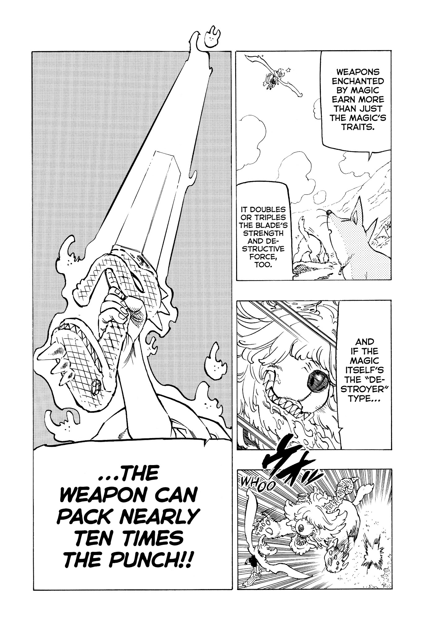 Four Knights of the Apocalypse Chapter 37 page 3 - Chapter 37